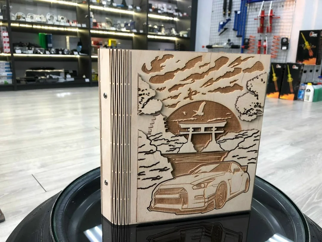 Блокнот "GTR" - изображение 1