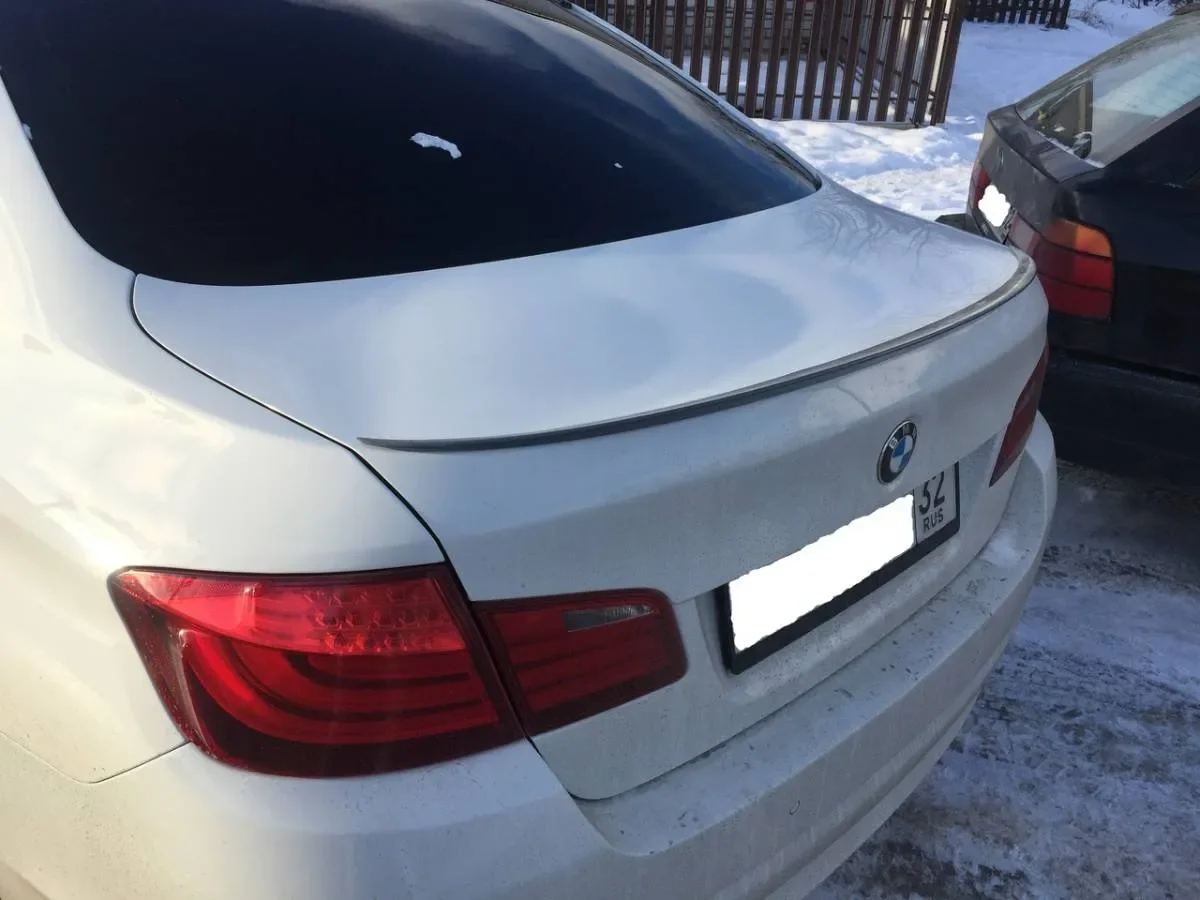 Лип спойлер "М5" (BMW f10) - миниатюра 3