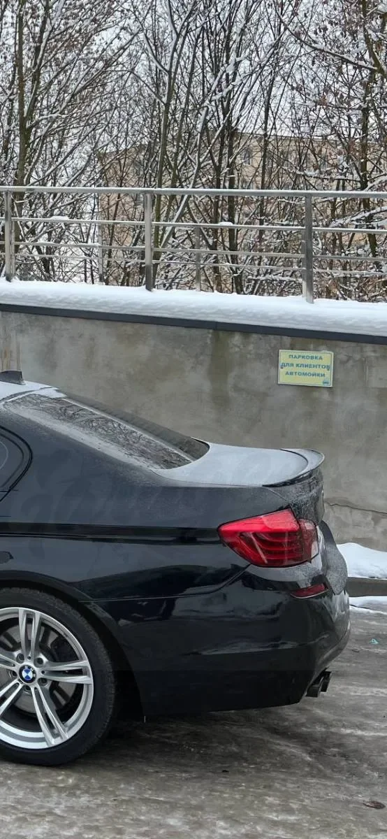 Лип спойлер "М5" (BMW f10) - миниатюра 5