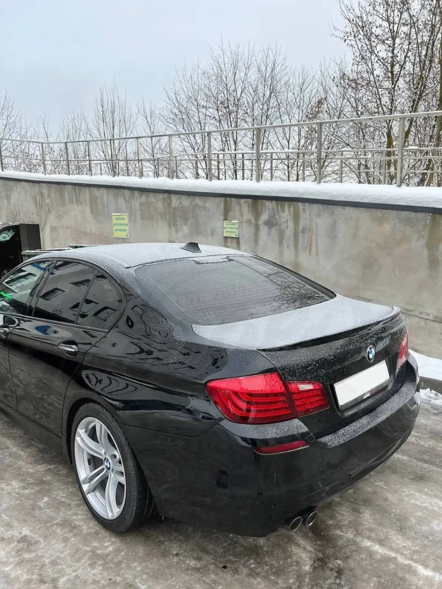 Лип спойлер "М5" (BMW f10) - миниатюра 6