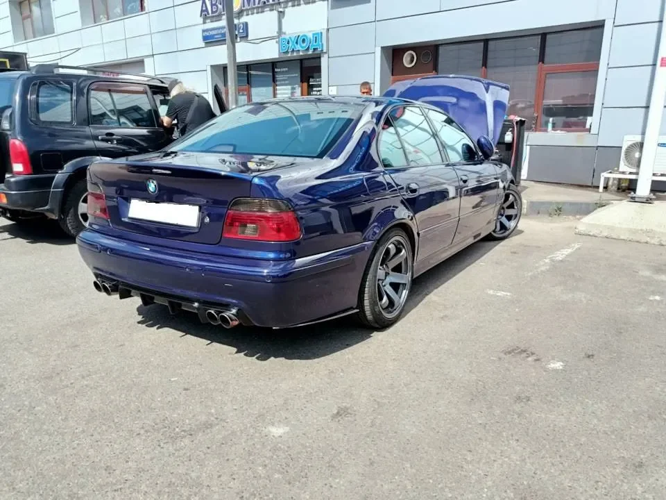 Диффузор с ребрами (BMW e39) - миниатюра 3
