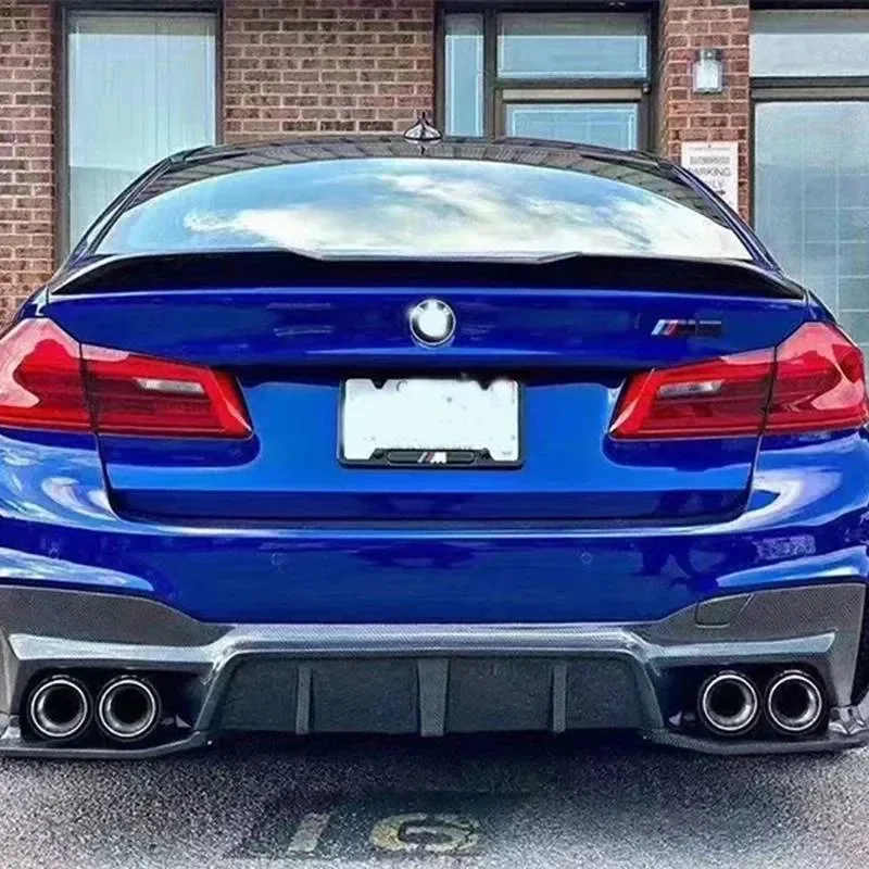 Спойлер "M5" (BMW G30 dorest) - миниатюра 5