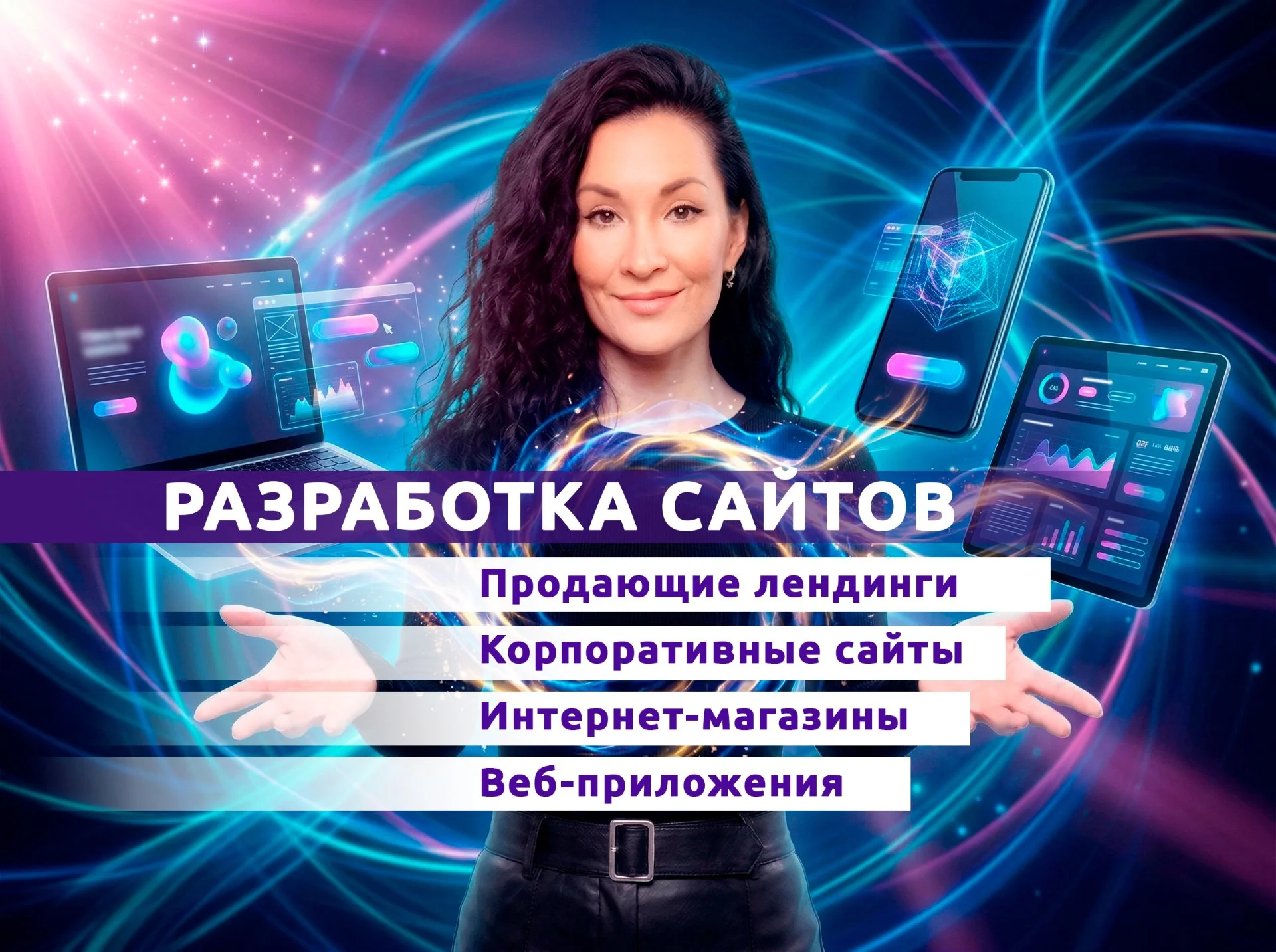 Создание и разработка сайтов - изображение 1
