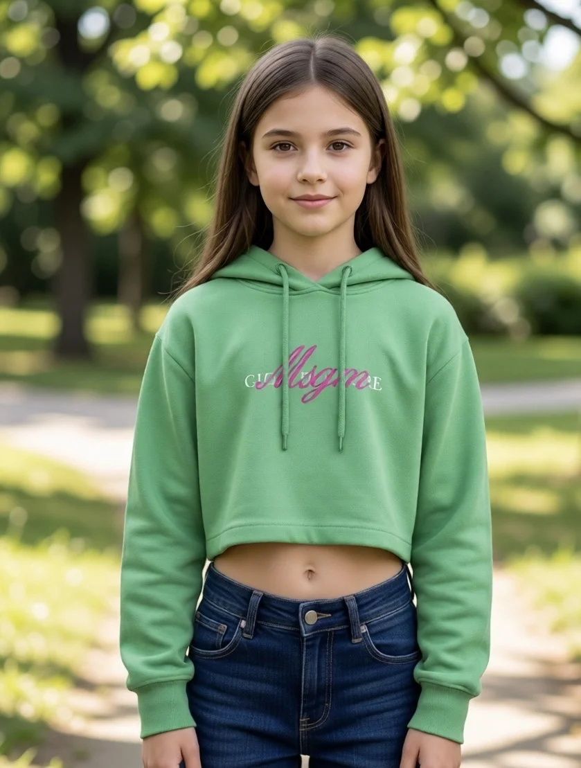 Толстовка укороченная MSGM - изображение 1