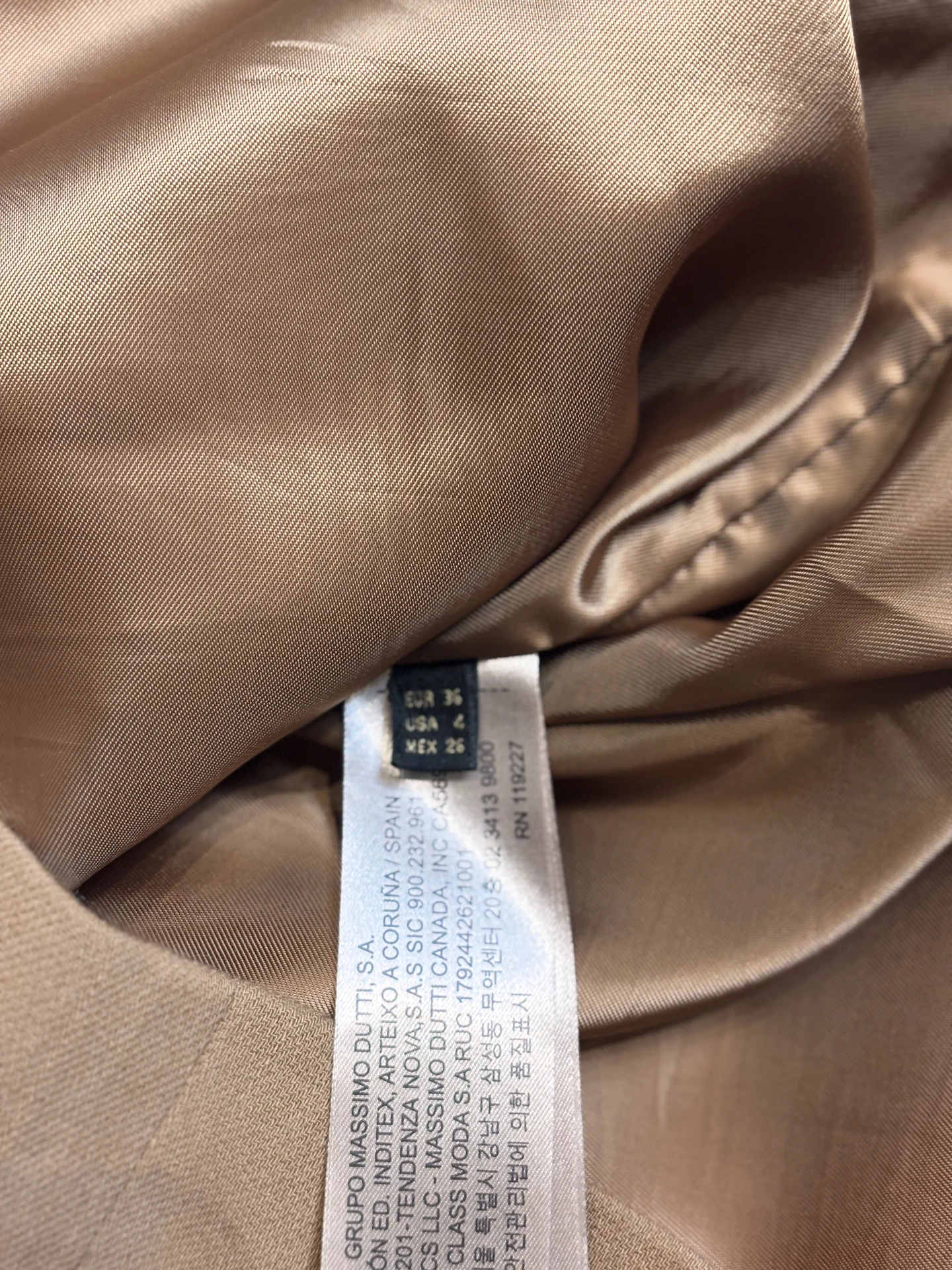 Платье Massimo Dutti - миниатюра 6