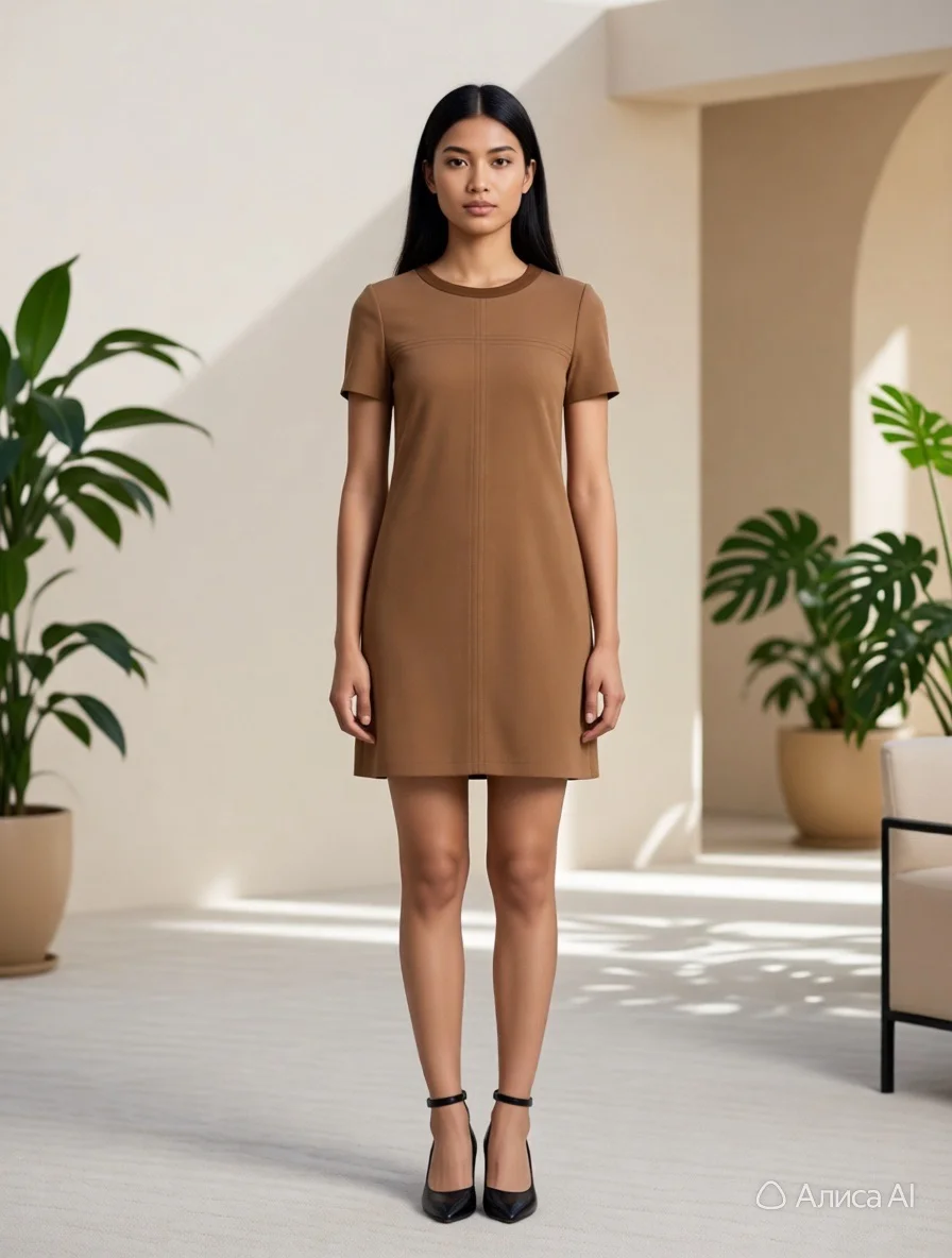 Платье Massimo Dutti - миниатюра 7