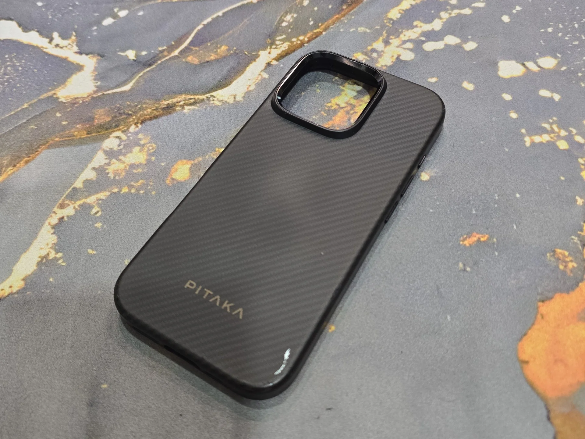 Чехол Pitaka 16 pro Б/У - изображение 1