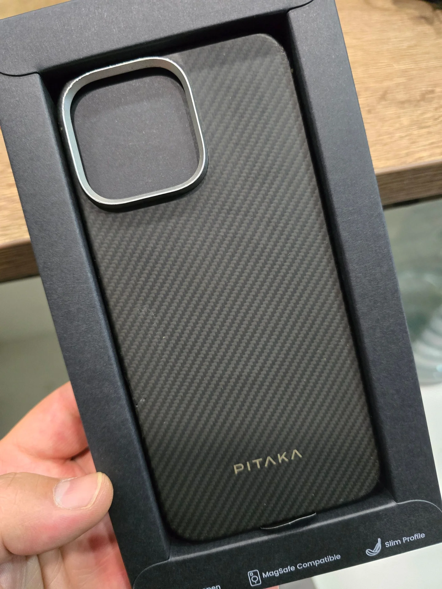 Чехол Pitaka 16 pro max Б/У - миниатюра 7