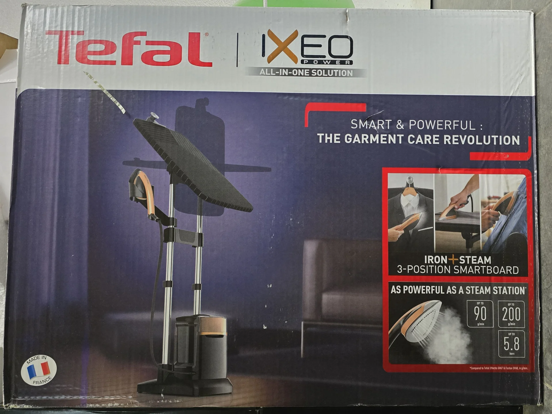 Гладильная система 3в1 Tefal QT2020E0 - изображение 1
