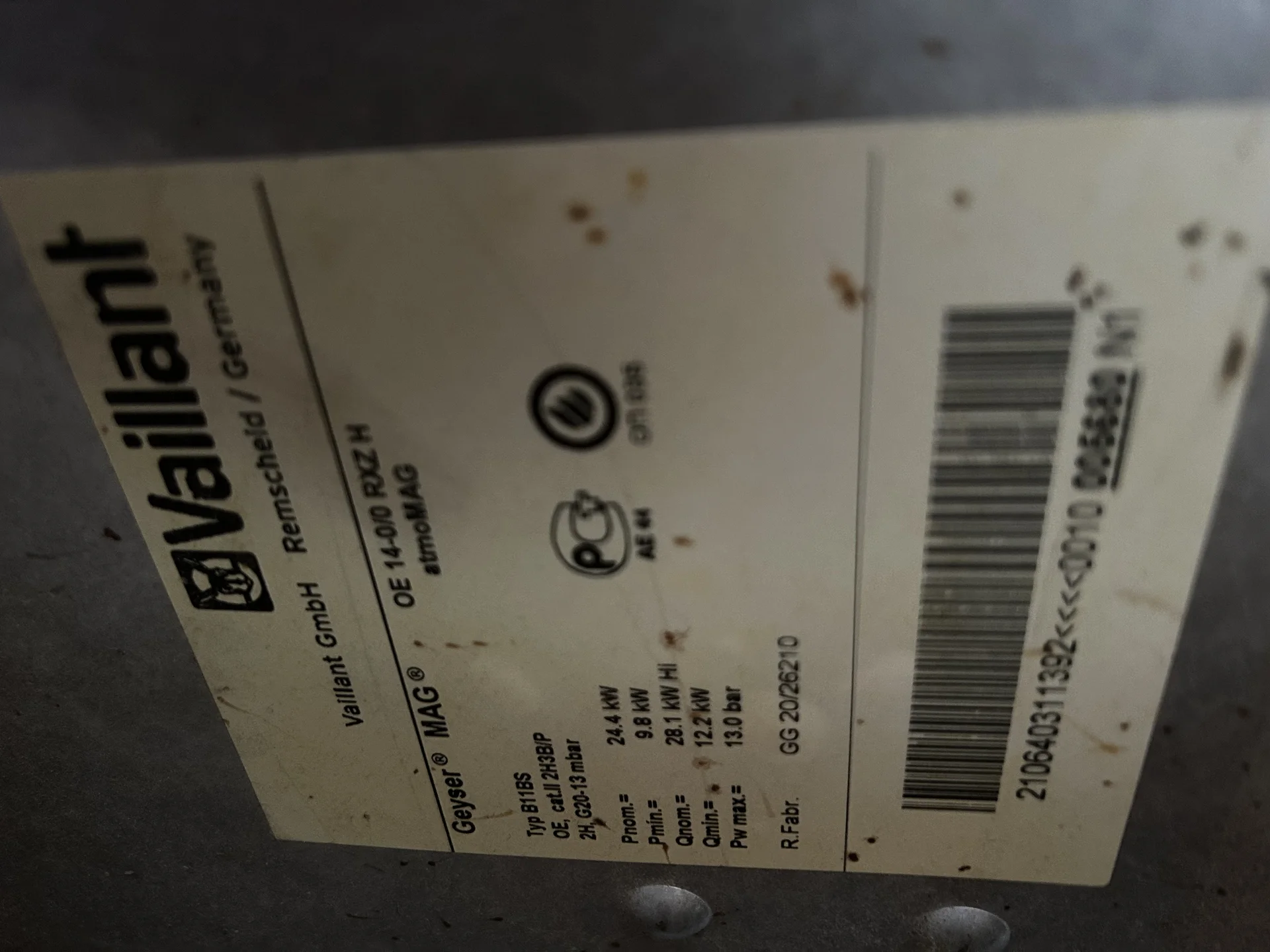Газовая колонка - миниатюра 2