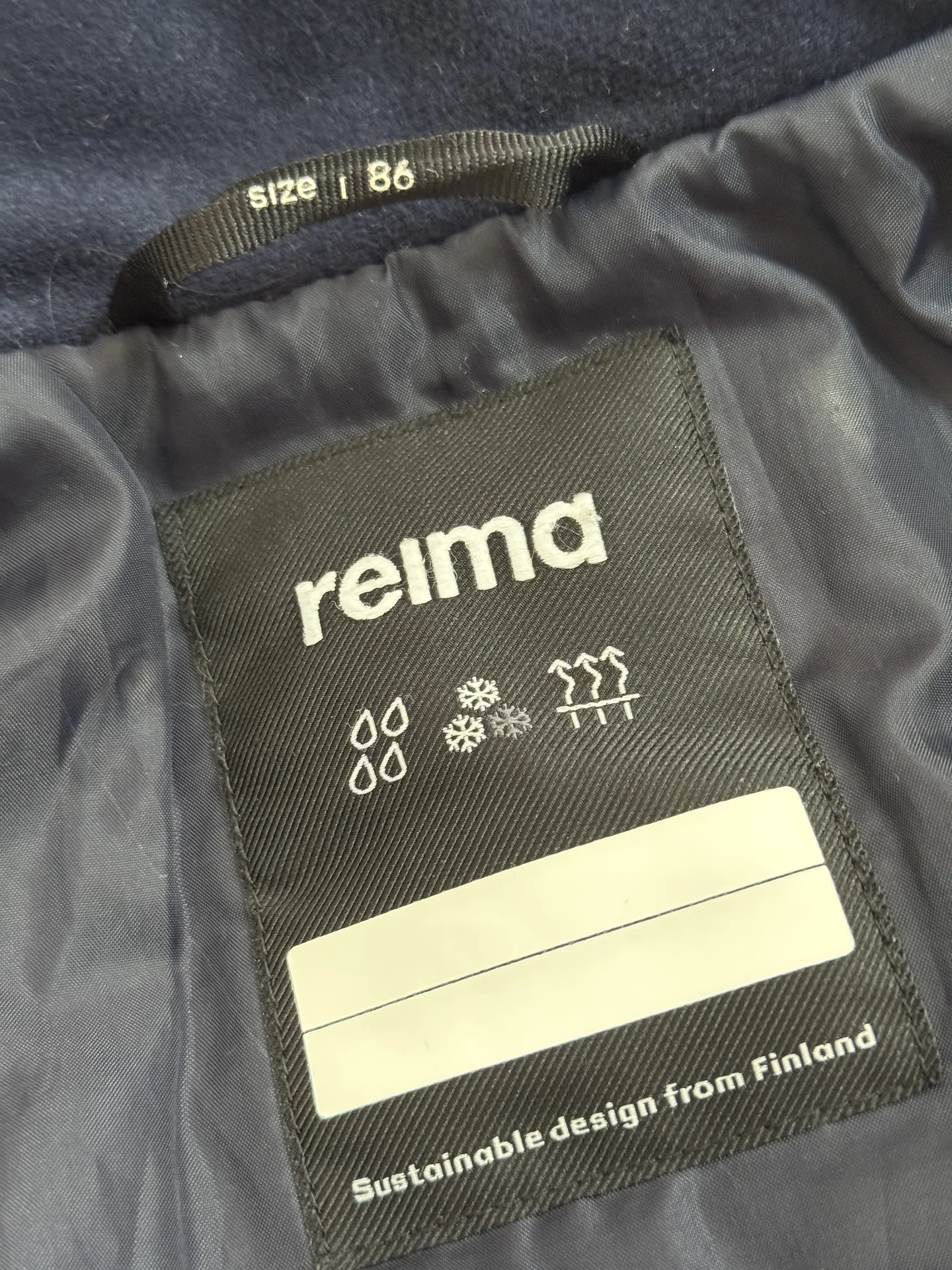 Зимняя куртка Reima 92+6 - миниатюра 5