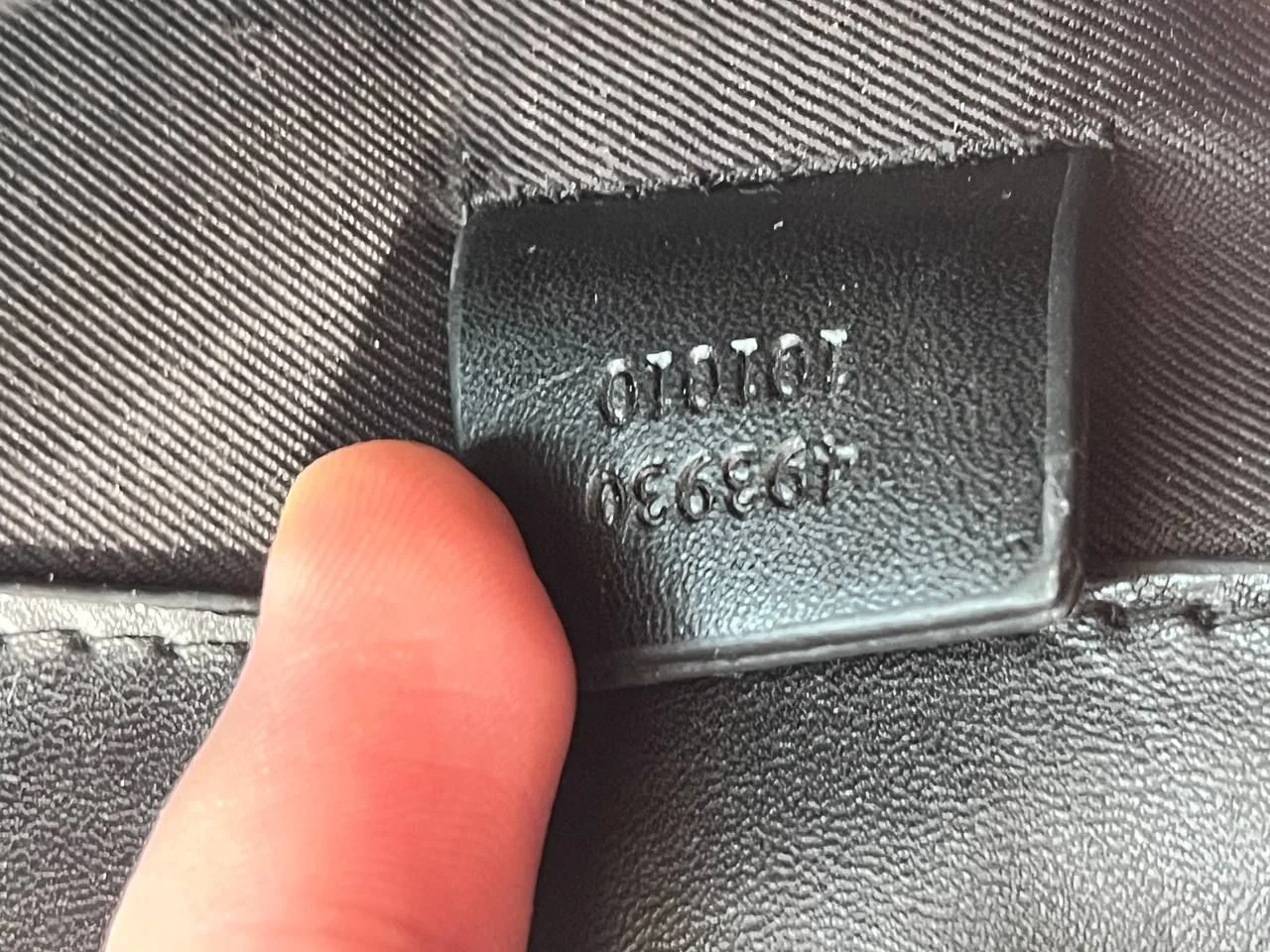 Сумка Gucci мужская ОРИГИНАЛ - миниатюра 3