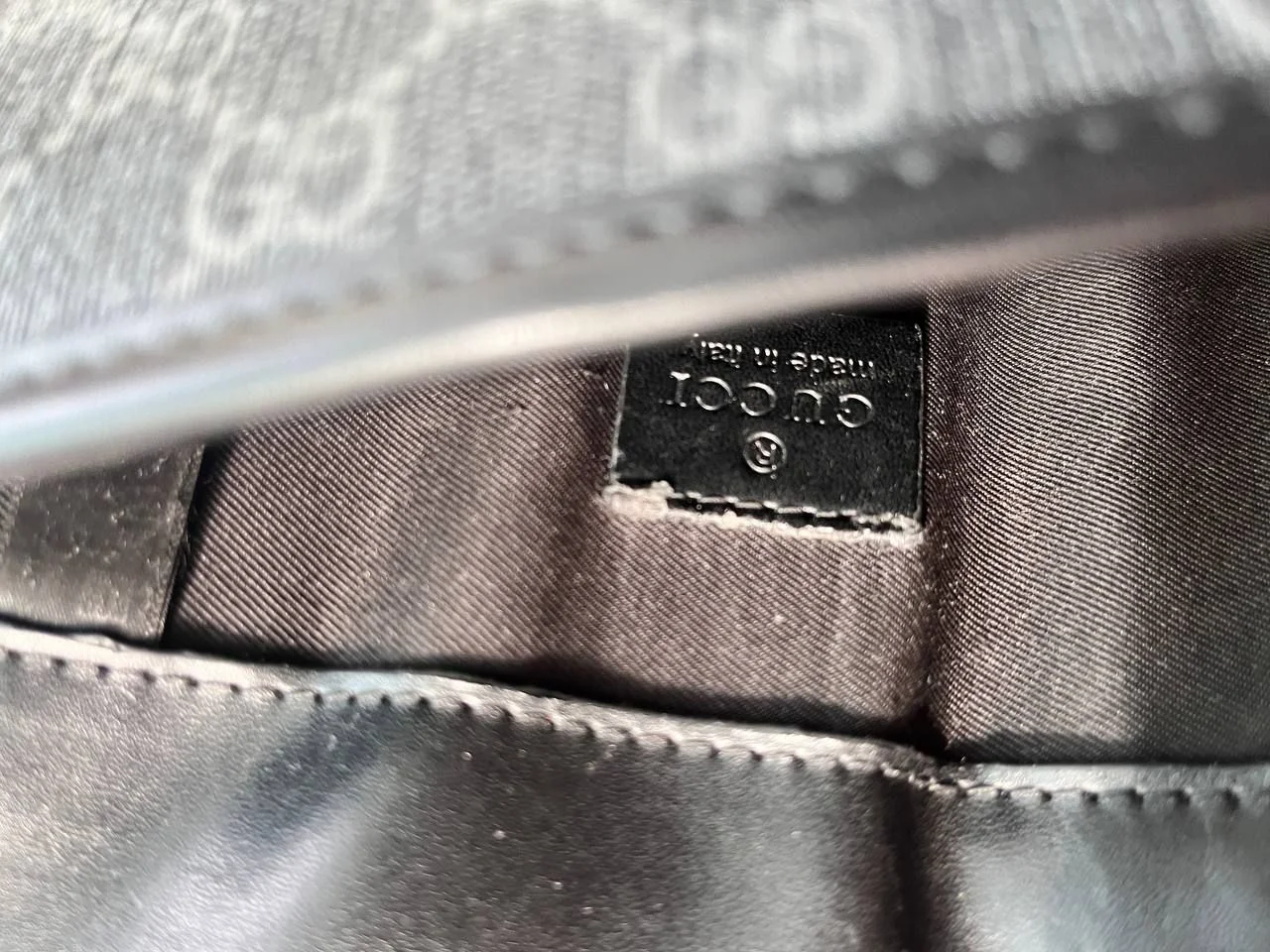 Сумка Gucci мужская ОРИГИНАЛ - миниатюра 5