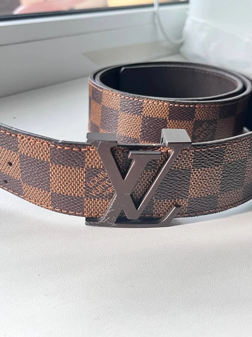 Ремень Louis Vuitton мужской - изображение 1