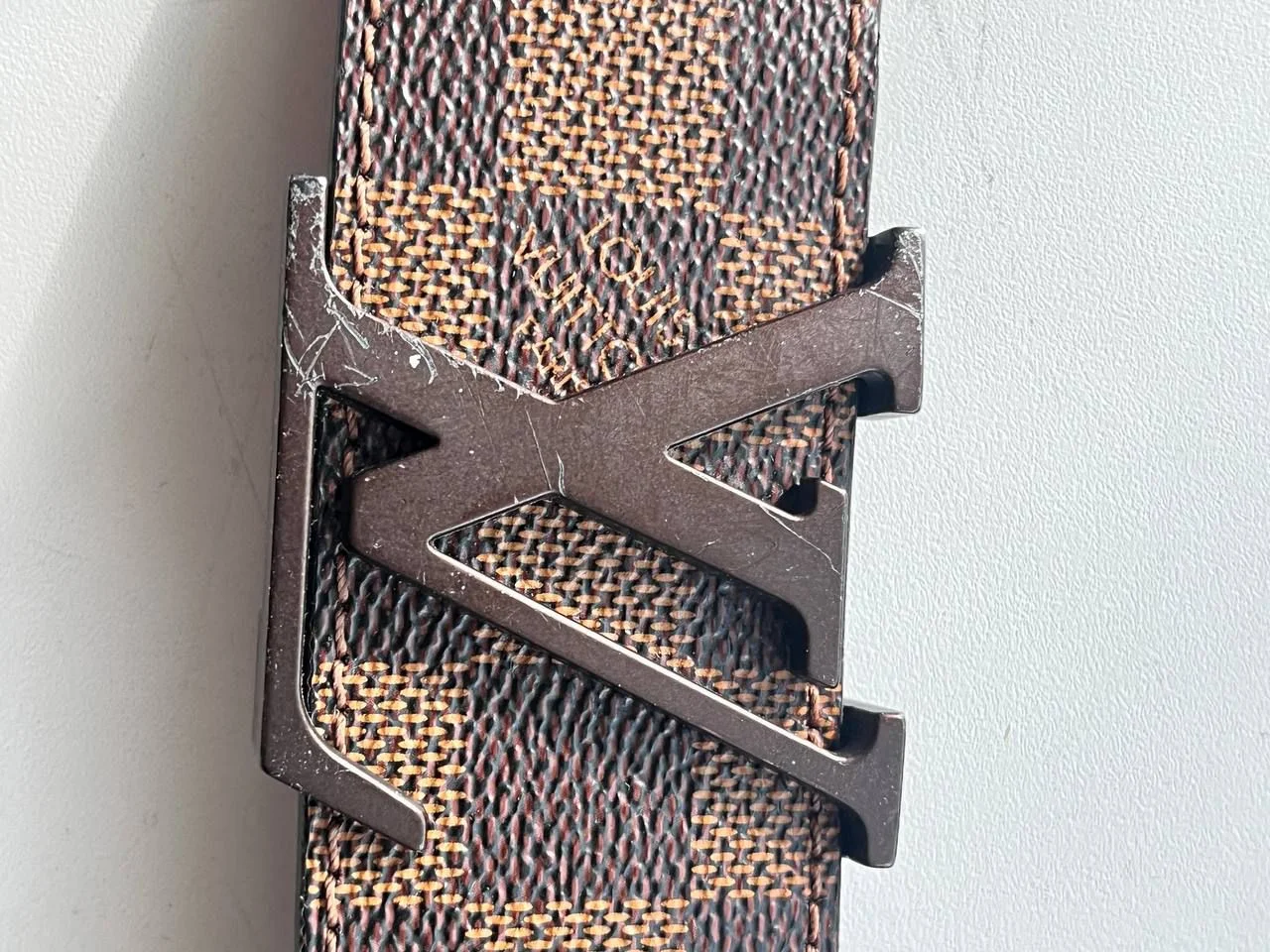 Ремень Louis Vuitton мужской - миниатюра 2