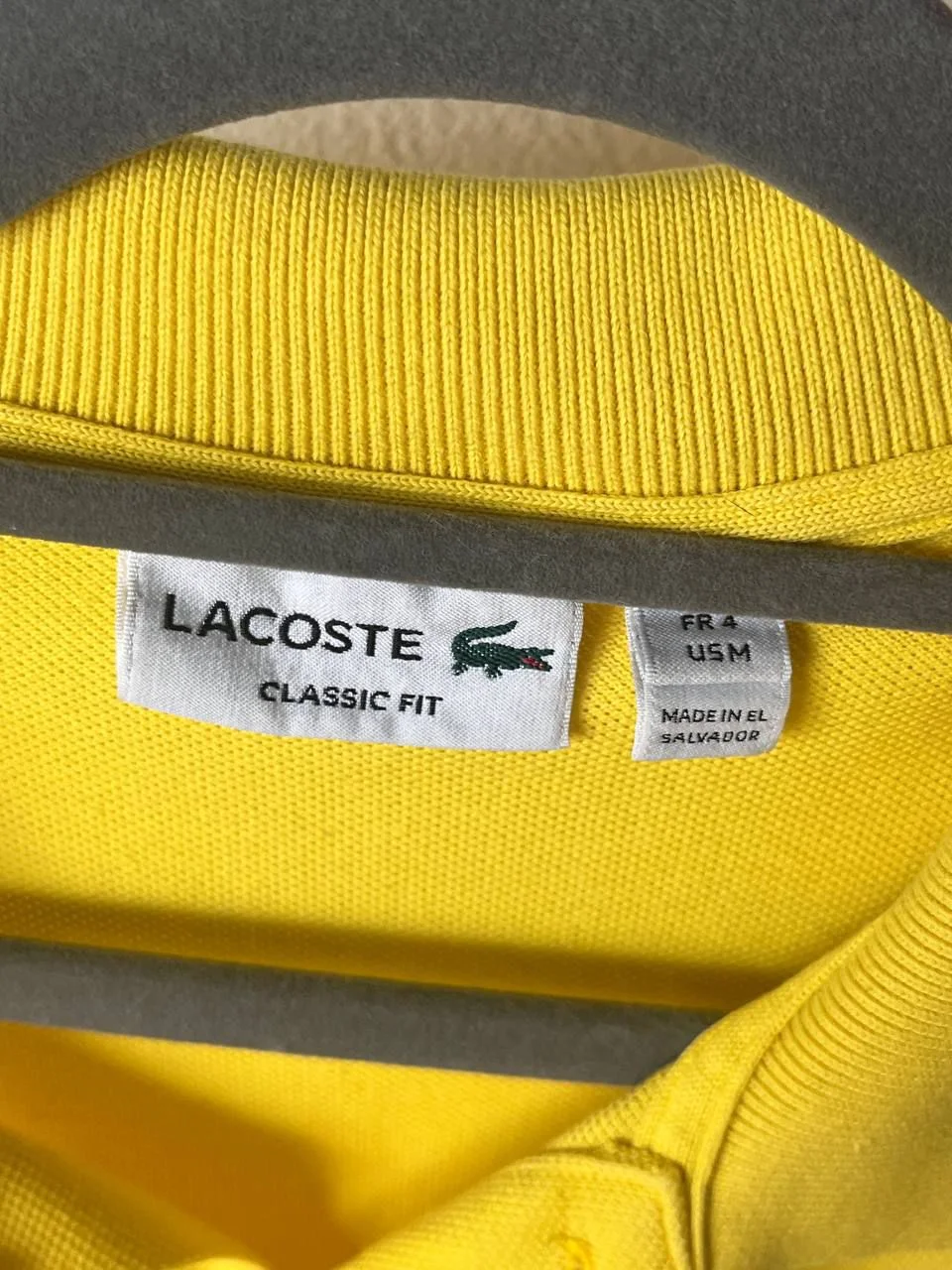 Поло Lacoste Оригинал - миниатюра 3