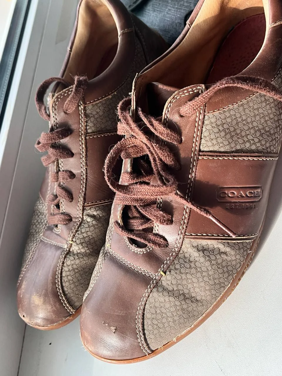 Мужские кеды Coach Винтаж - изображение 1