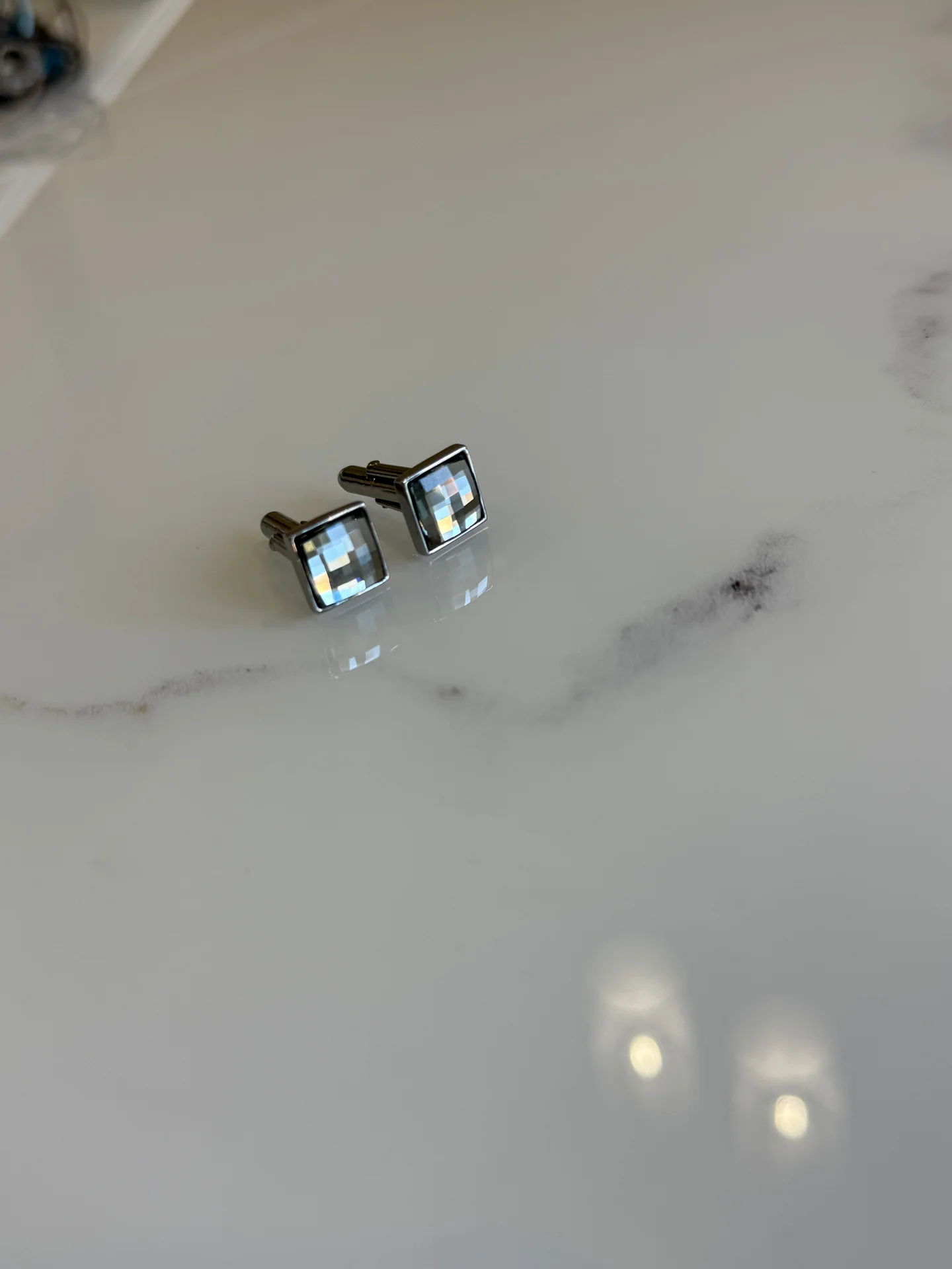 Запонки SWAROVSKI - миниатюра 2