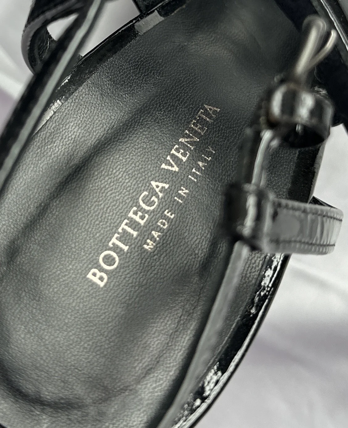 Босоножки Bottega Veneta оригинал - миниатюра 5
