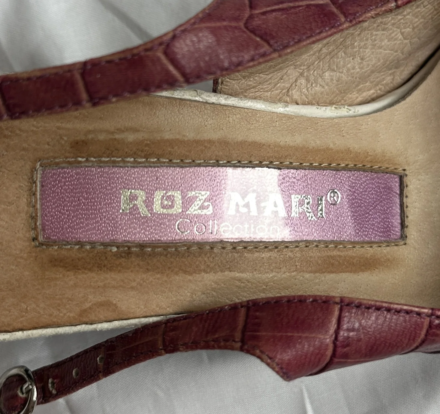 Босоножки blumarine type - миниатюра 4