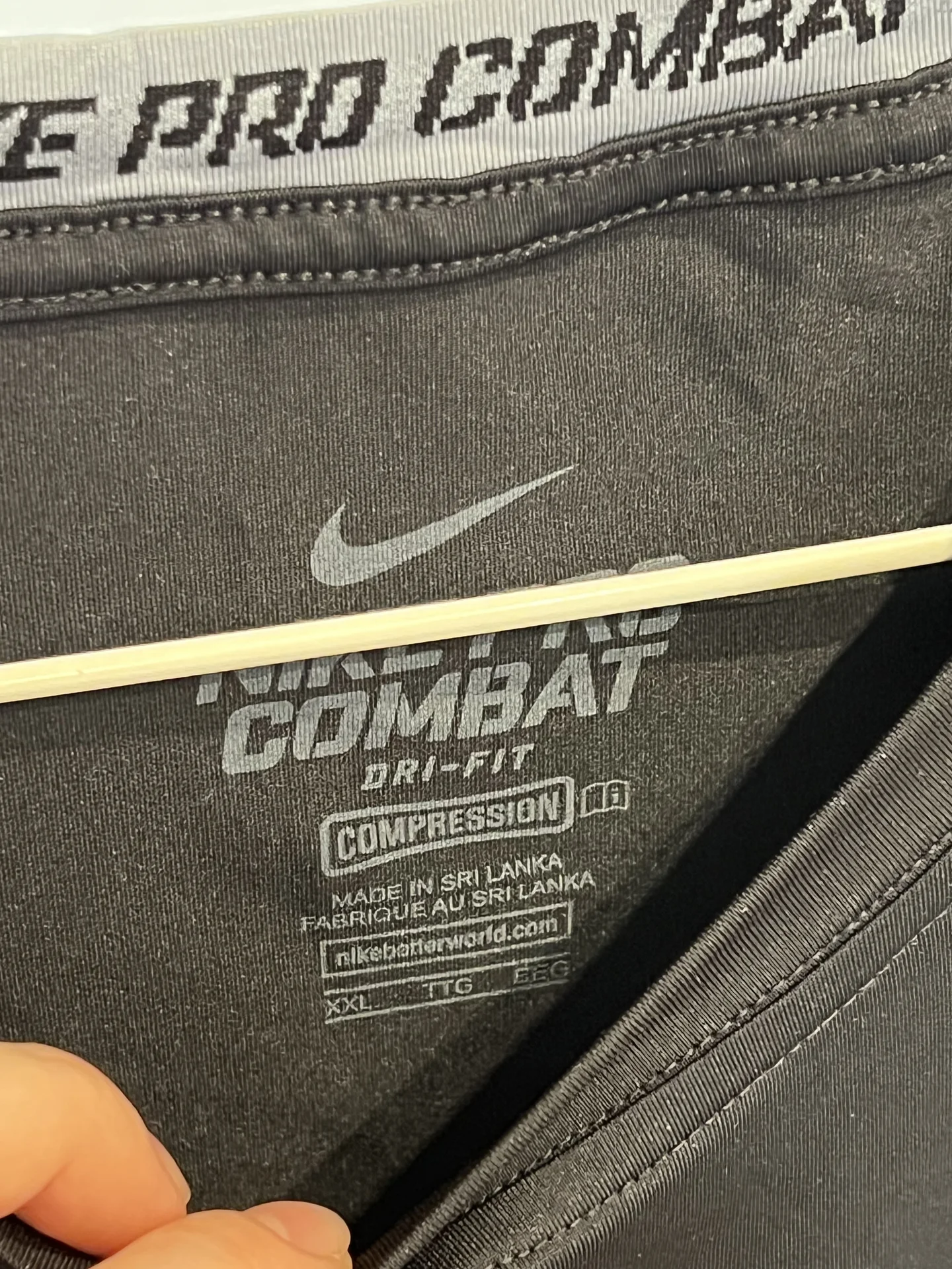 футболка nike спортивная - миниатюра 4