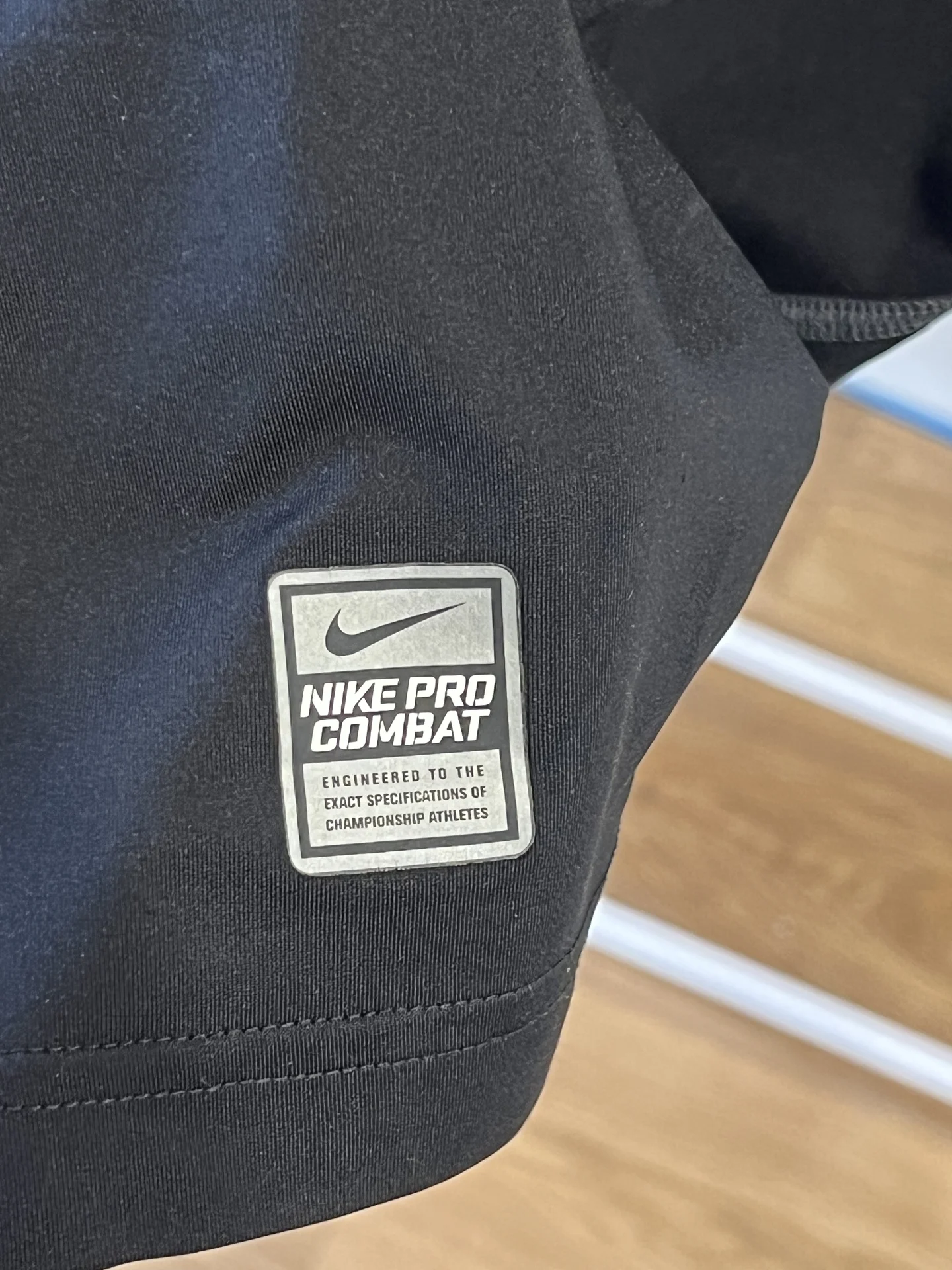футболка nike спортивная - миниатюра 5