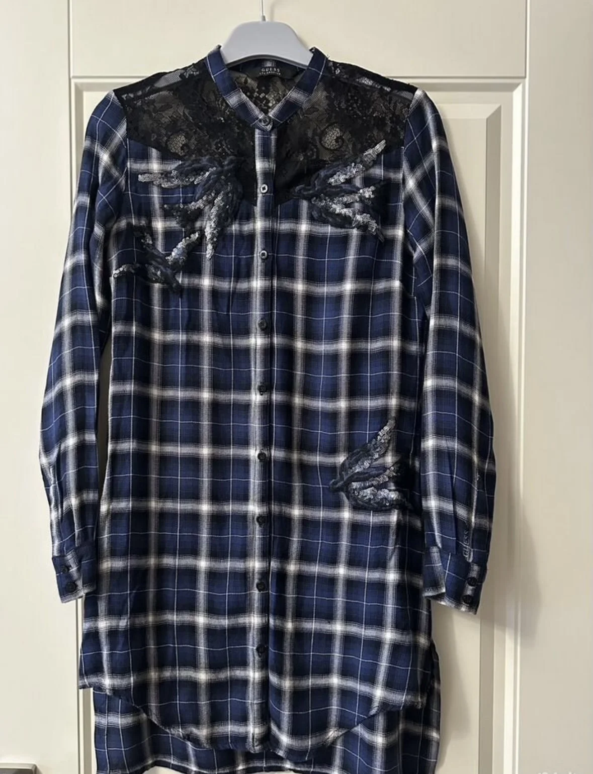 Рубашка платье Guess - миниатюра 2