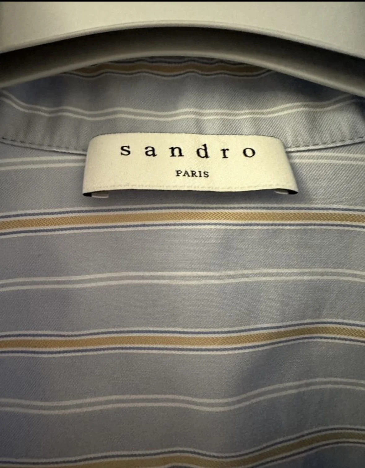 Рубашка блузка Sandro Paris - миниатюра 3