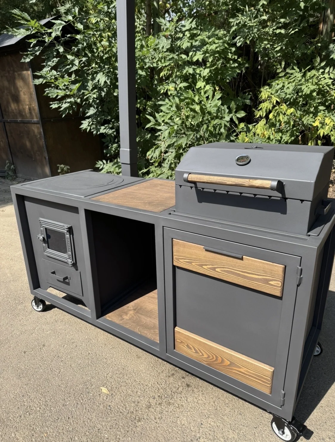 Мангальный комплекс. BBQ. Зона барбекю - миниатюра 3