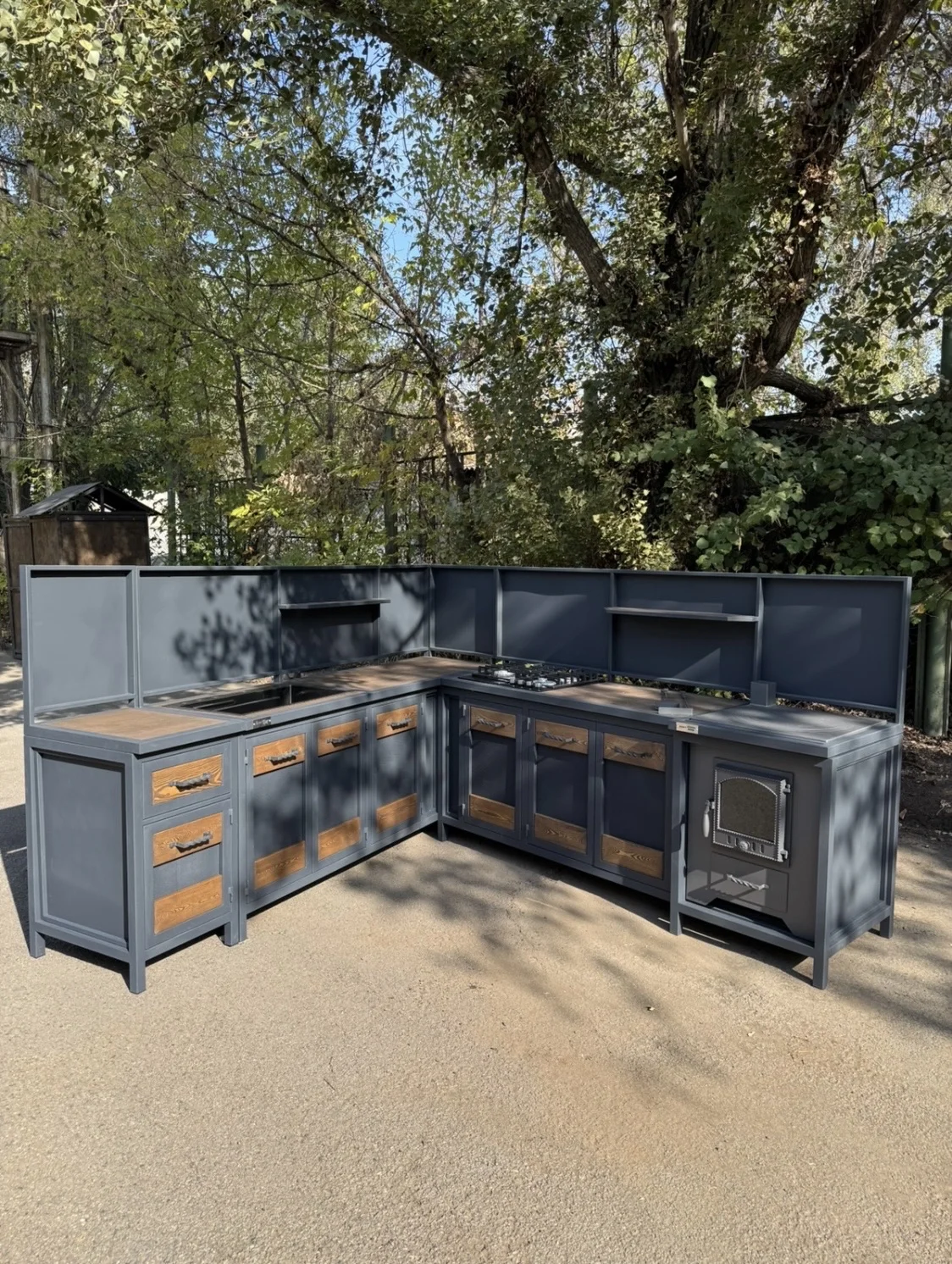 Мангальный комплекс. BBQ. Зона барбекю - миниатюра 21
