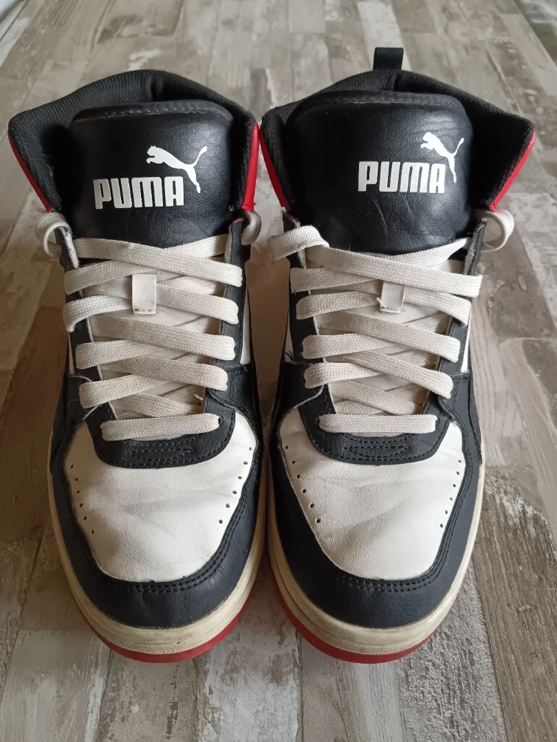 Кроссовки высокие PUMA оригинал - миниатюра 2
