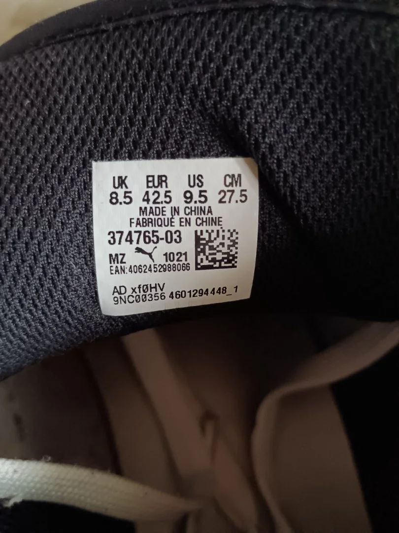 Кроссовки высокие PUMA оригинал - миниатюра 3