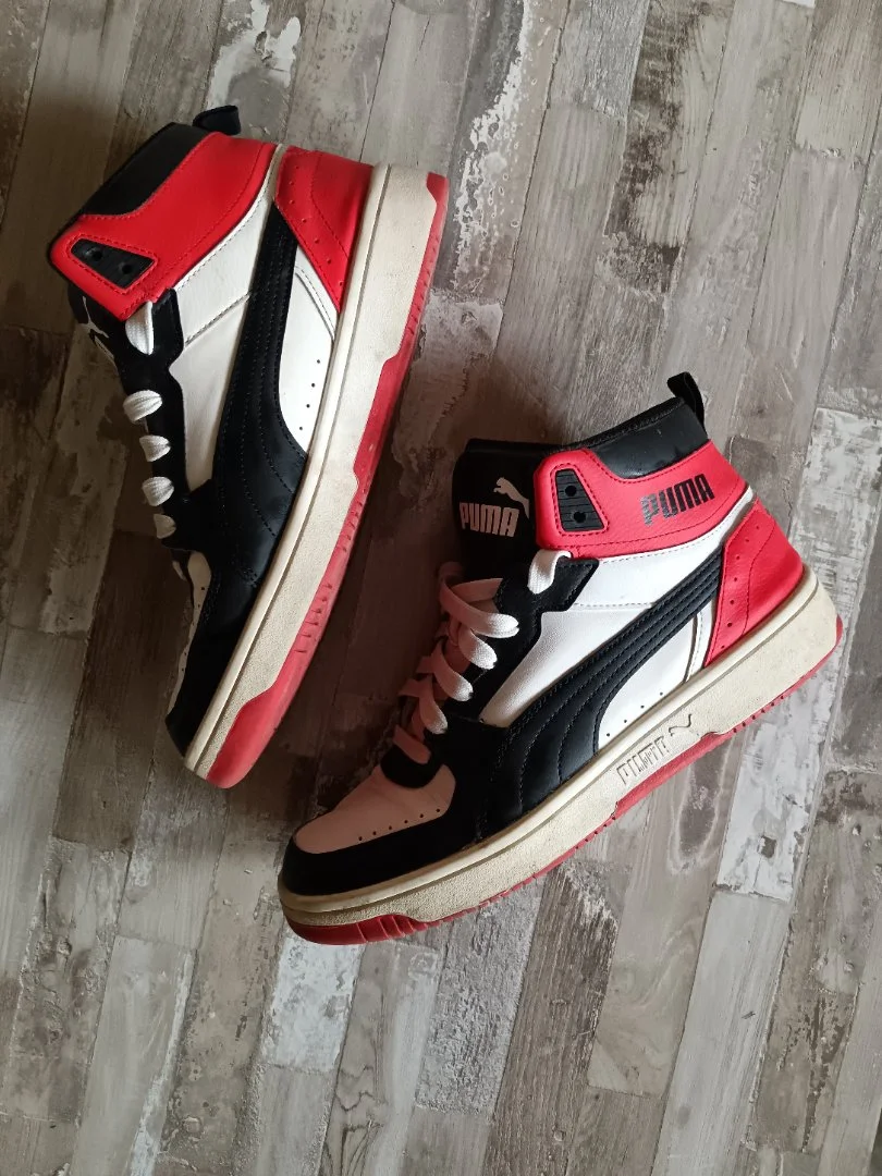 Кроссовки высокие PUMA оригинал - миниатюра 4