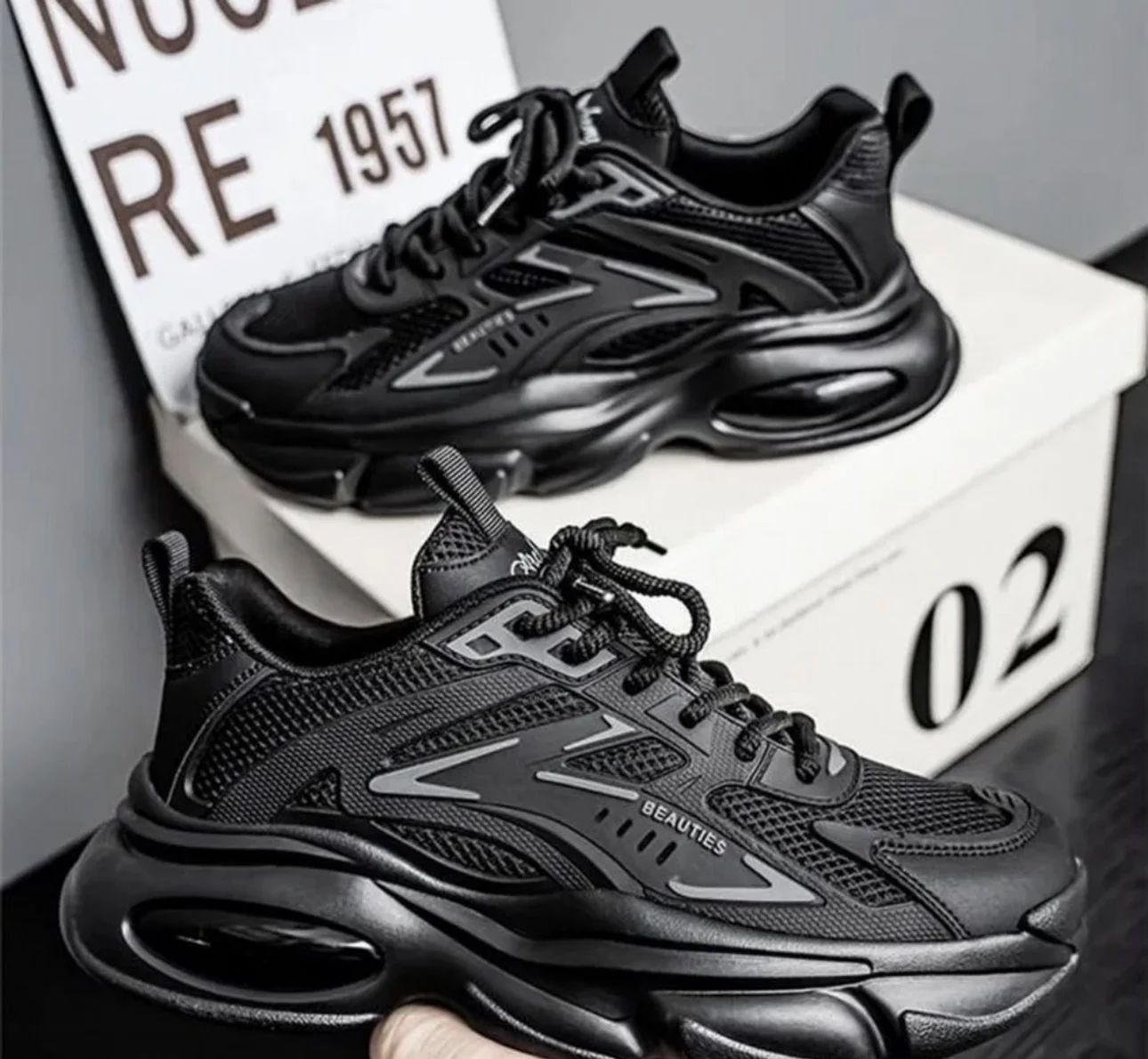 Кроссовки мужские 39-43 - изображение 1