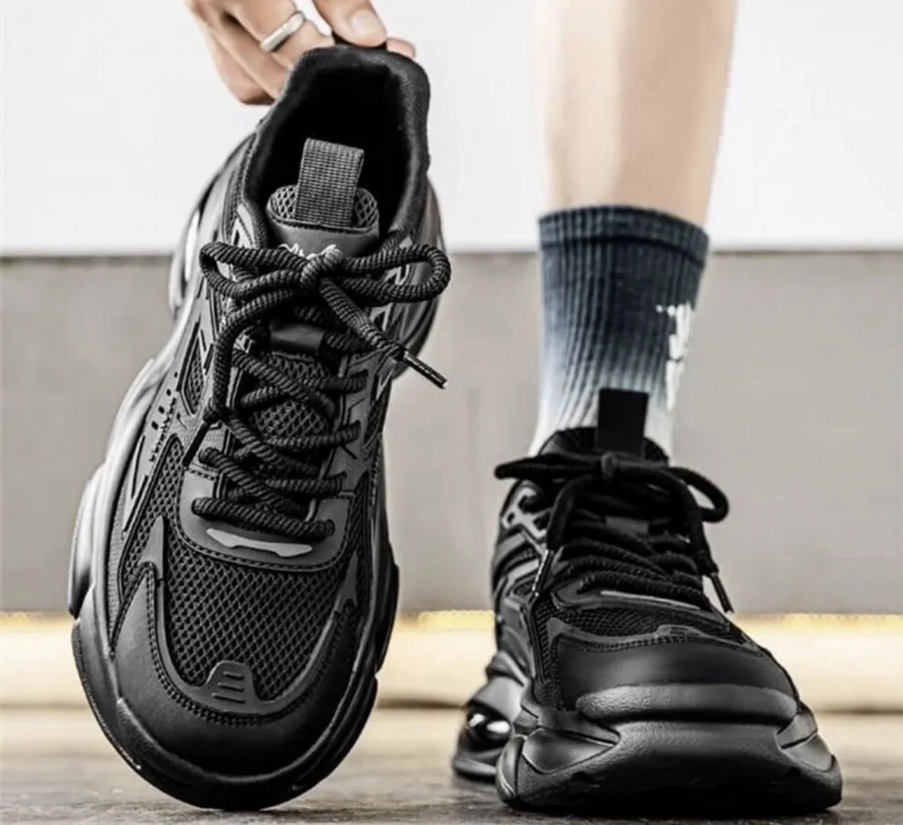 Кроссовки мужские 39-43 - миниатюра 3