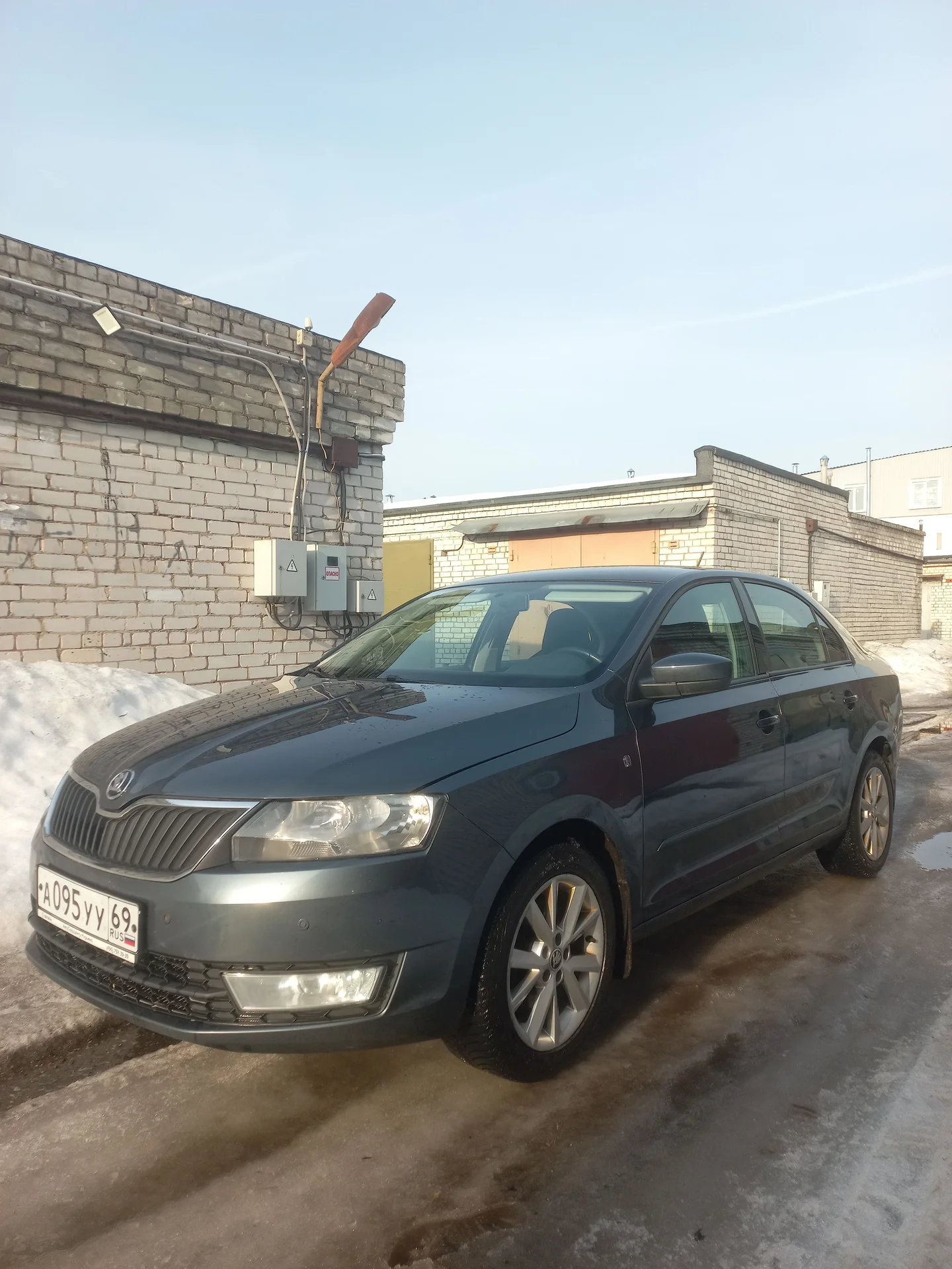 Продам шкоду рапид - миниатюра 2