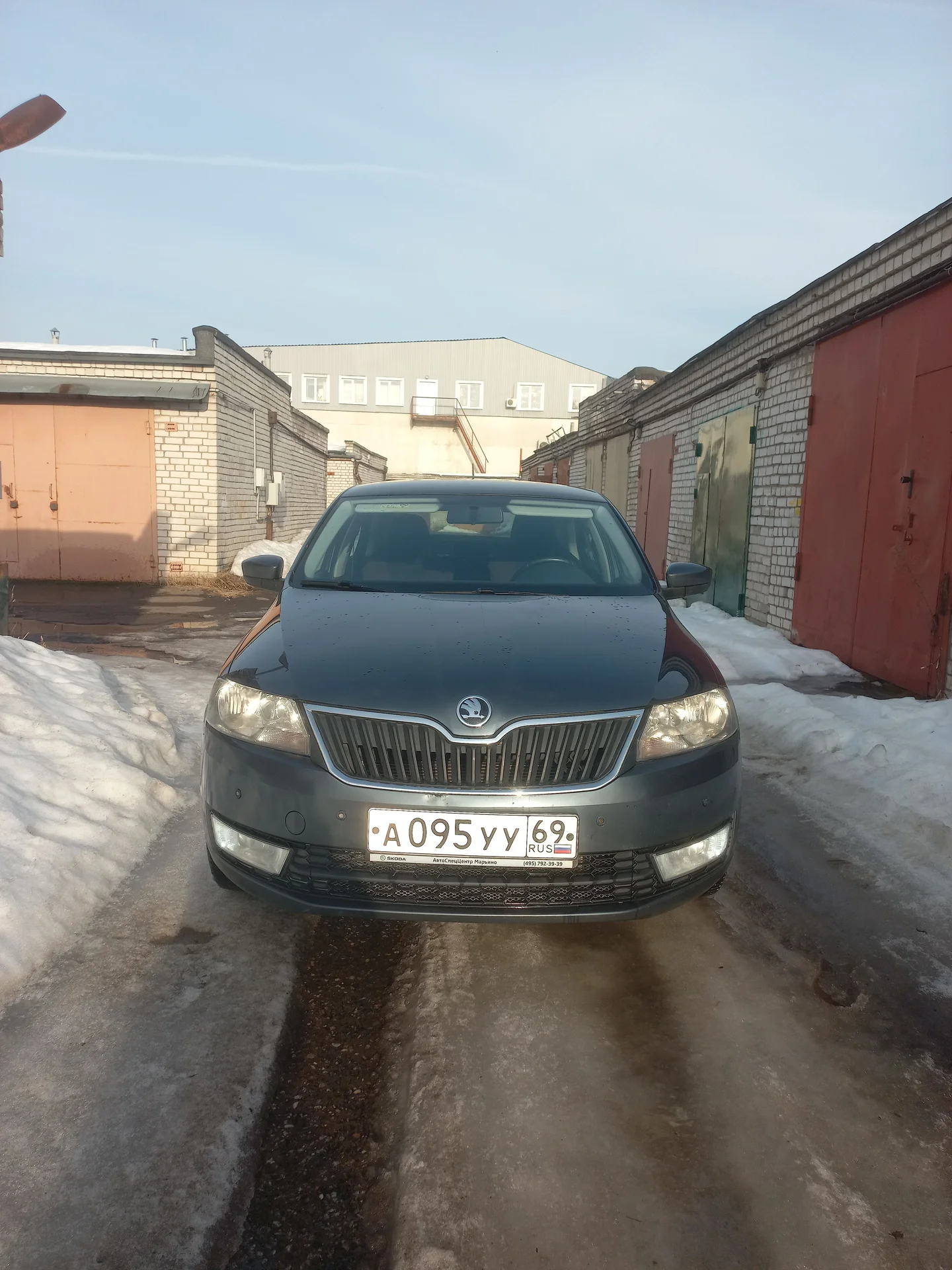 Продам шкоду рапид - миниатюра 4