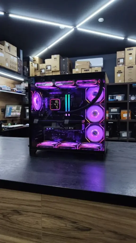 Игровой пк : Ryzen 7 7800x3D + RTX 5060 - изображение 1