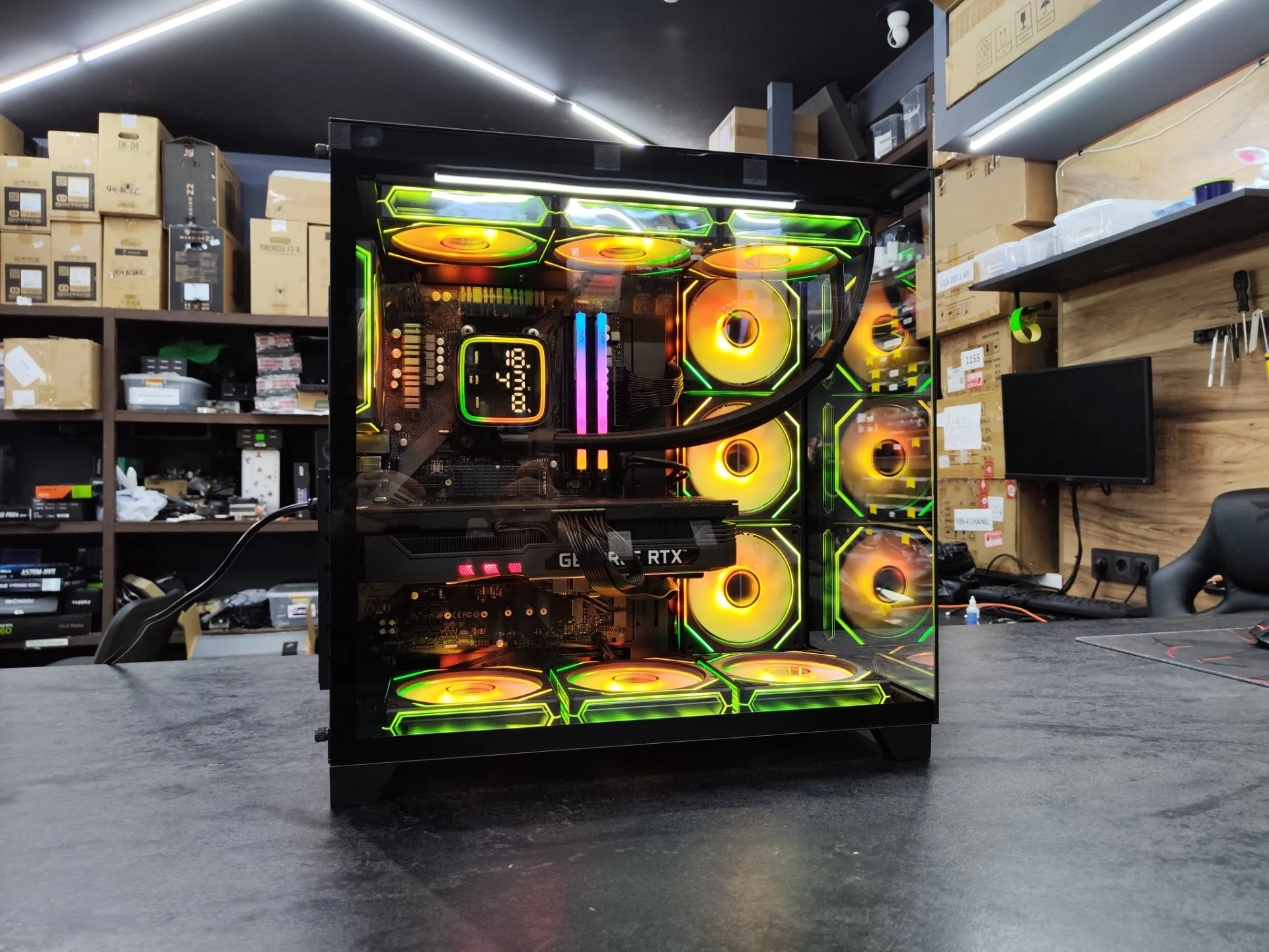 Игровой пк : Ryzen 7 9800x3D / RTX 5070 - изображение 1