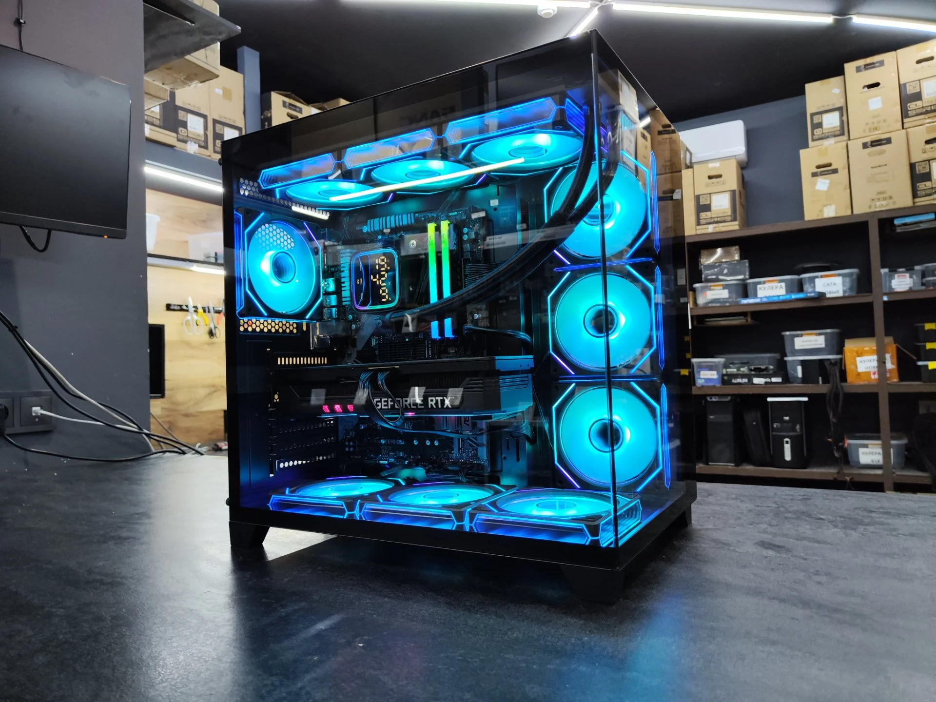 Игровой пк : i9 14900KF + RTX 5070 - 12 GB - изображение 1