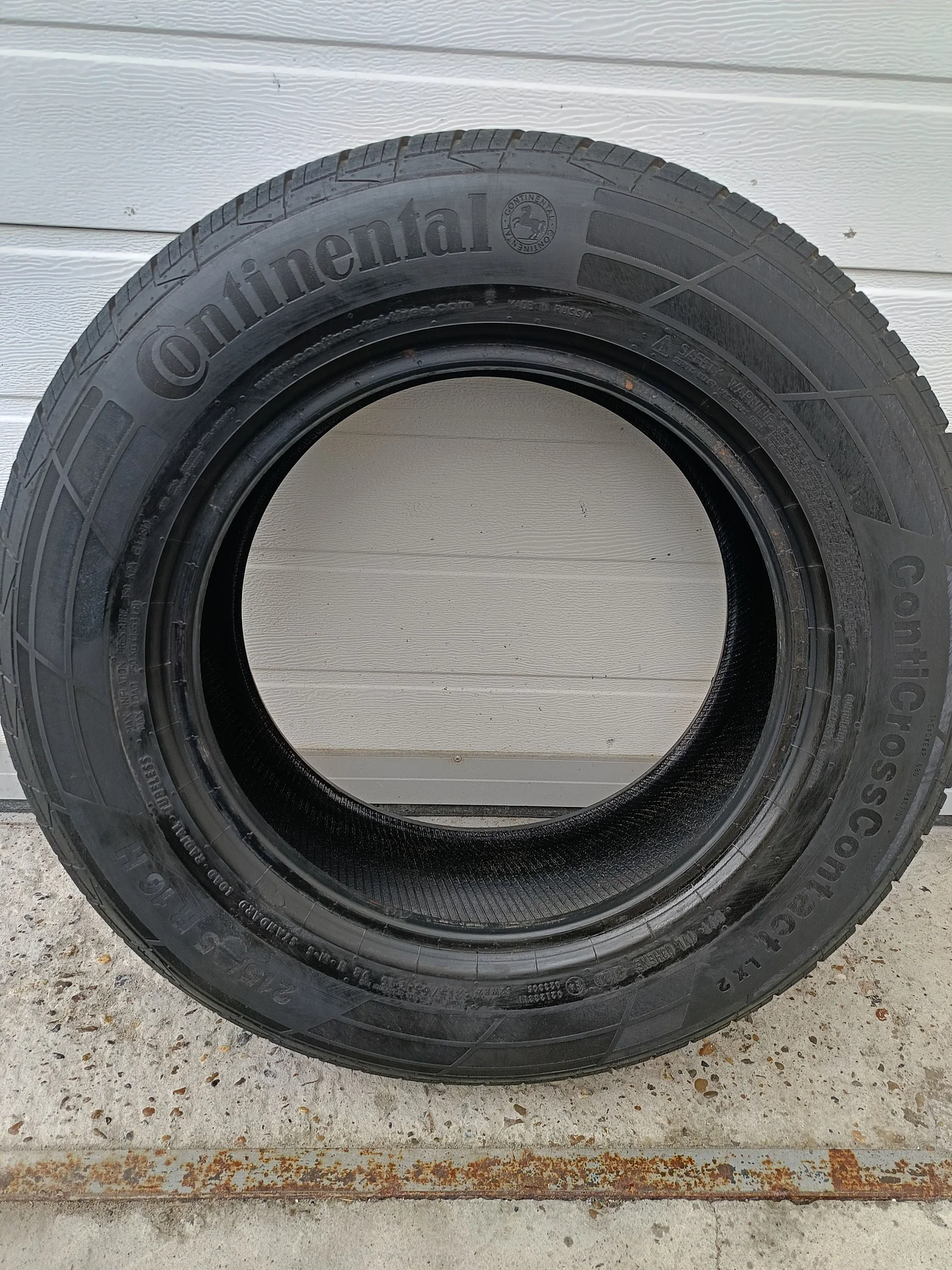Continental 215*65*16 - изображение 1
