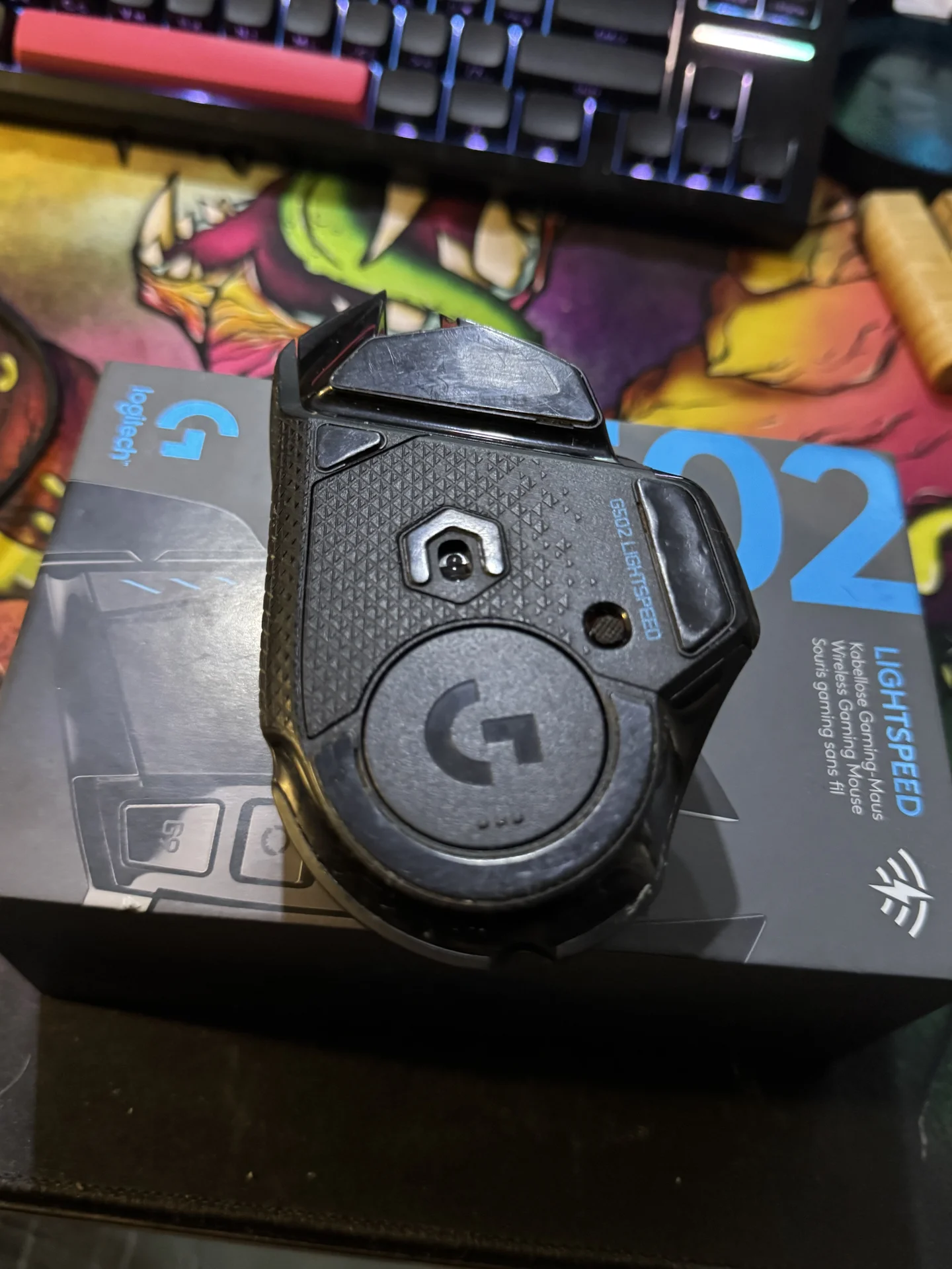 Logitech g502 lightspeed - миниатюра 3