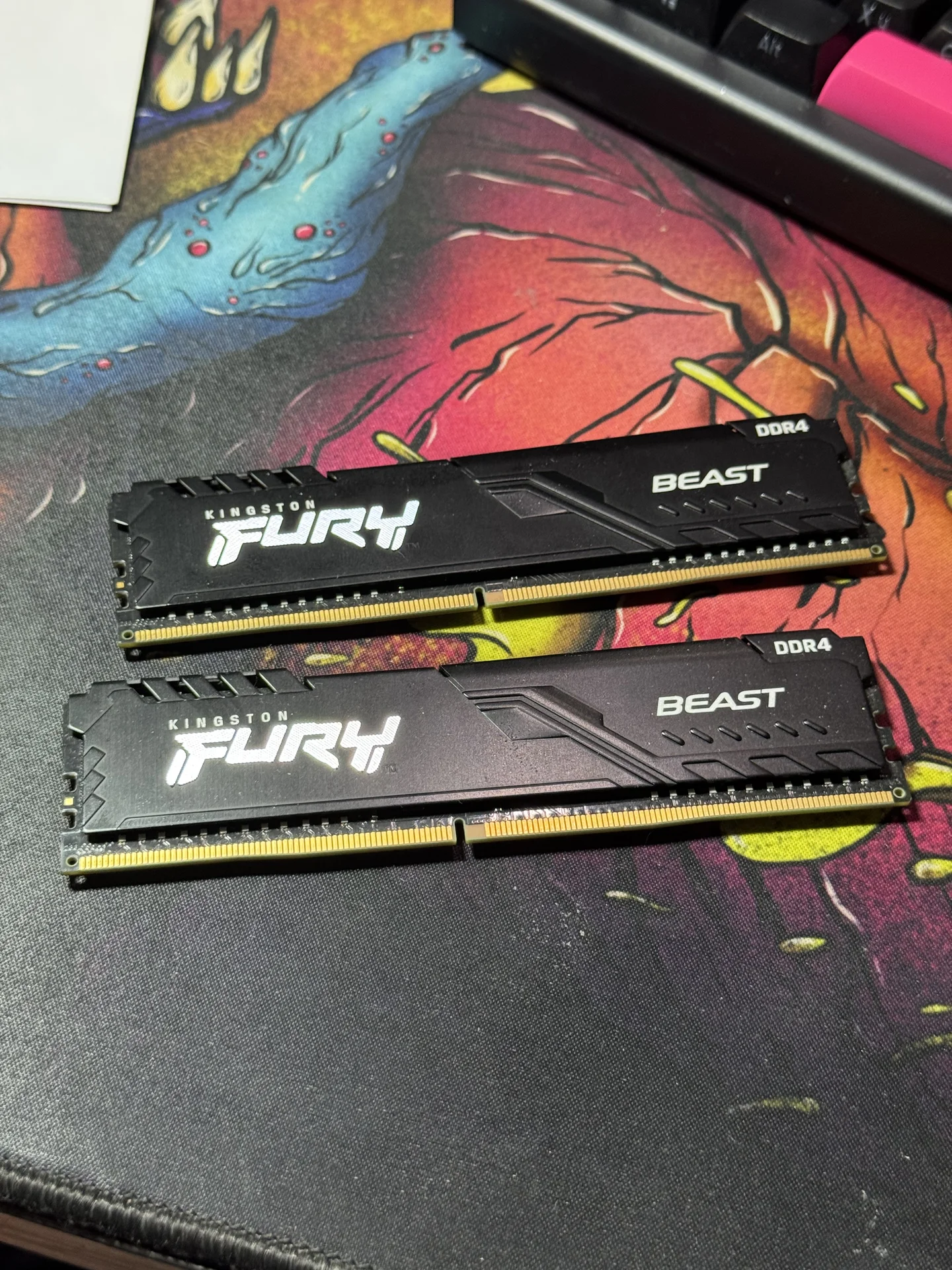 16 gb ddr4 Kingston Fury beast - изображение 1