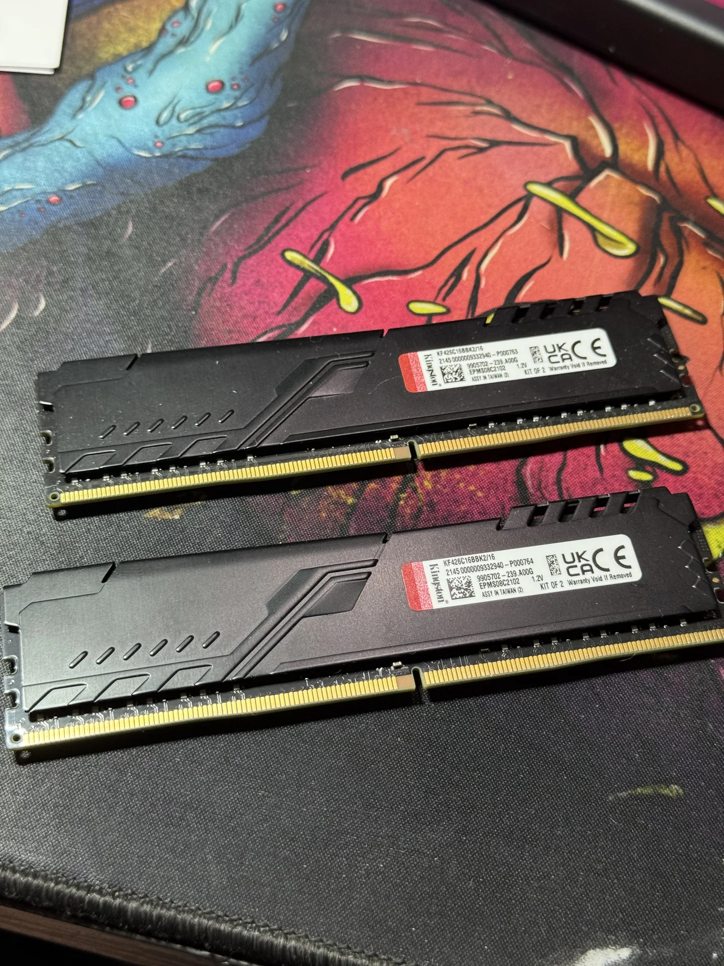 16 gb ddr4 Kingston Fury beast - миниатюра 2