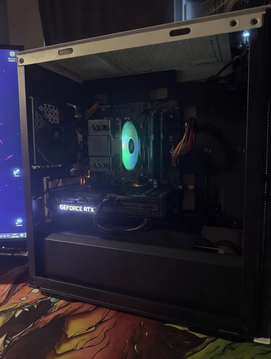 Игровой пк на r5/3050/HDD+SSD - миниатюра 2