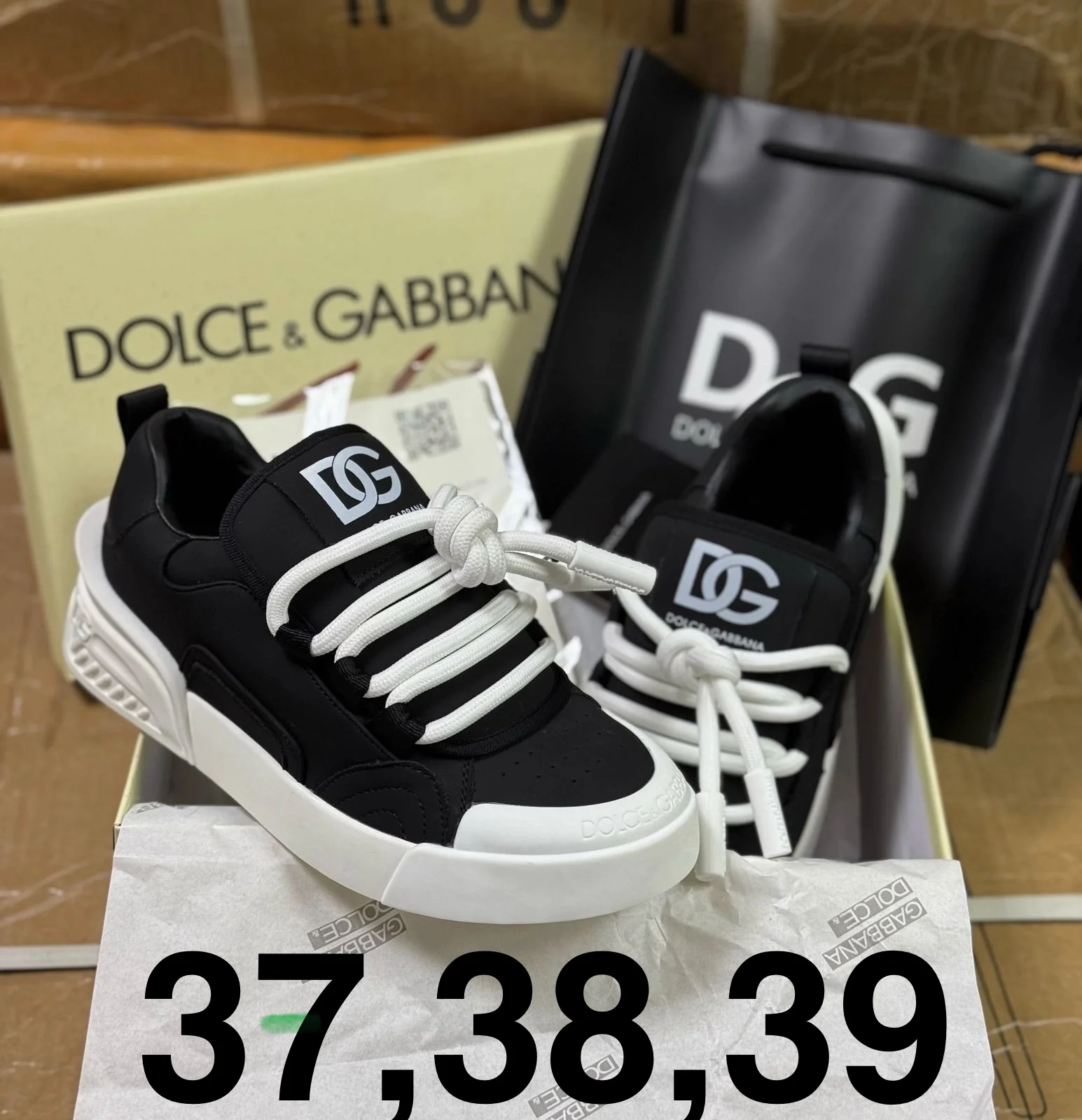 Женские кеды Dolce&Gabbana - изображение 1