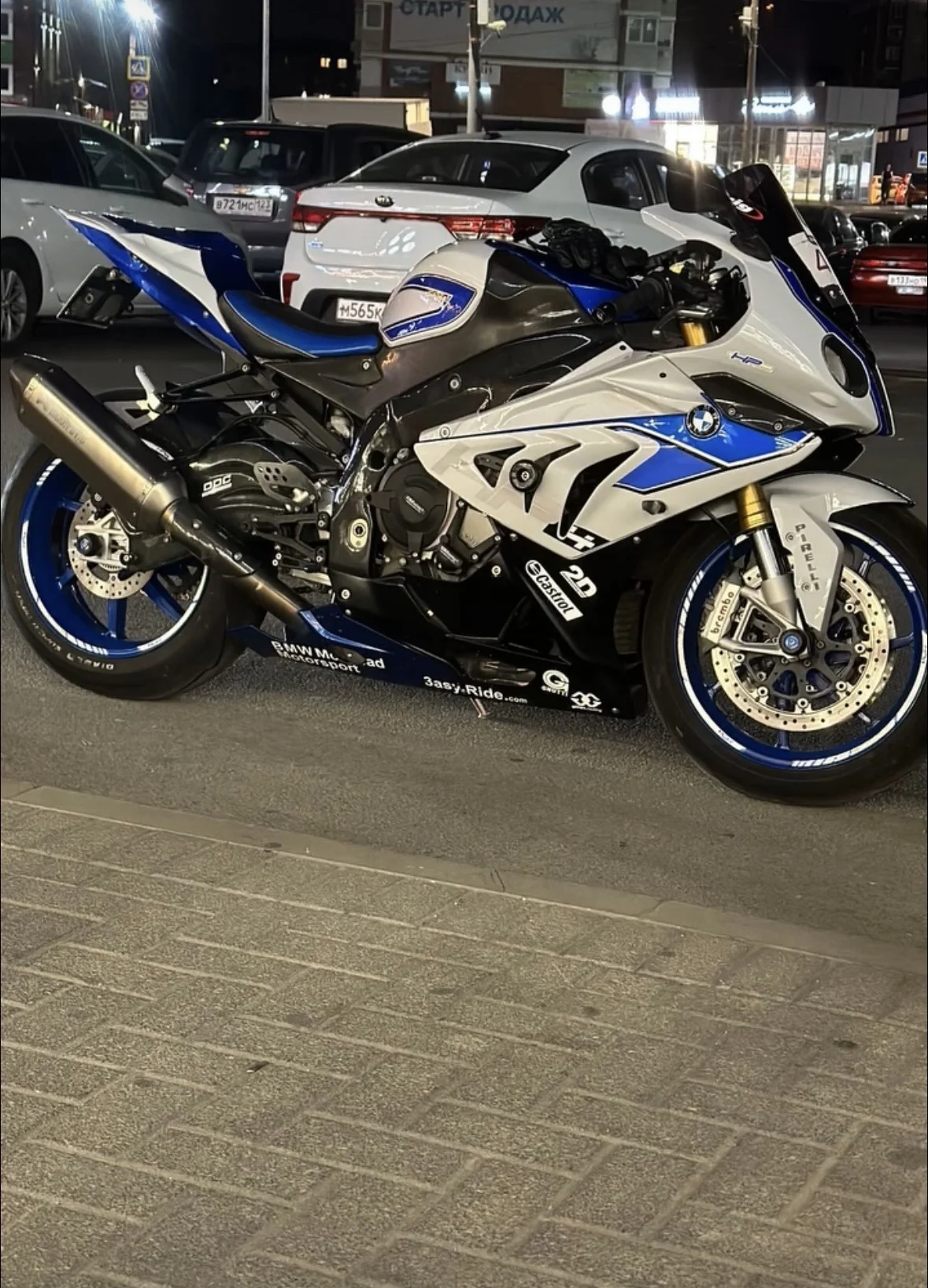 BMW s1000rr hp4 - миниатюра 2
