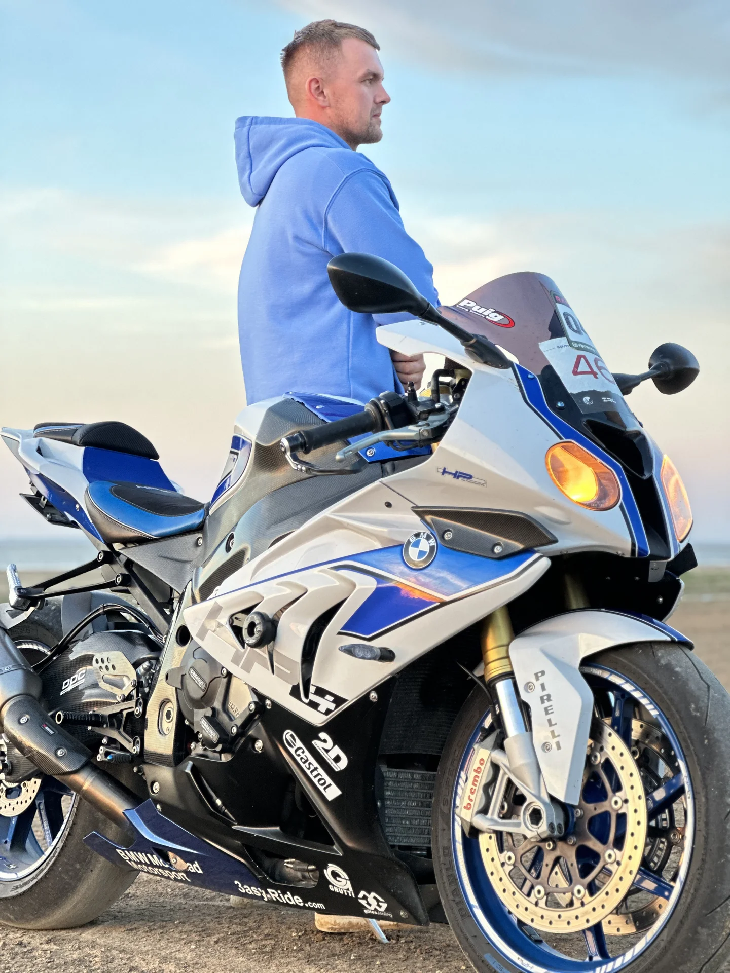 BMW s1000rr hp4 - миниатюра 9