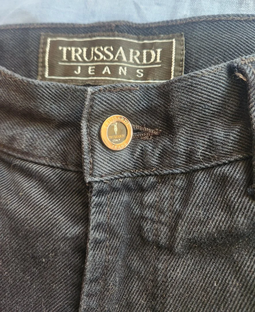 Мужские джинсы trussardi 48 - миниатюра 3