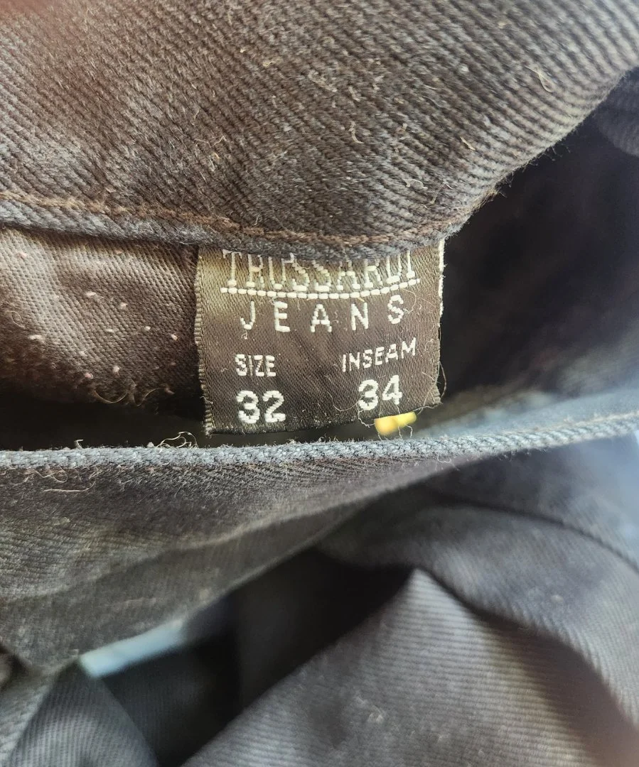 Мужские джинсы trussardi 48 - миниатюра 5